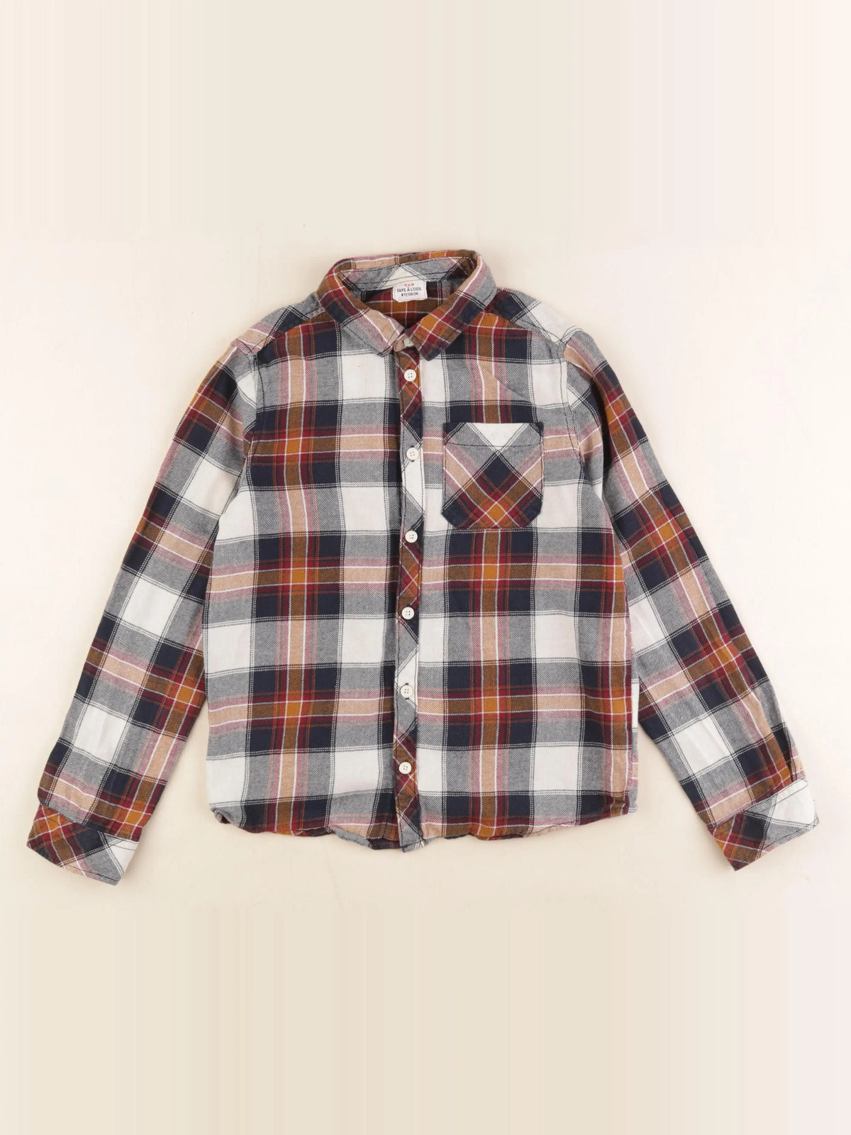 Tape à l'oeil - chemise multicolore - 8 ans