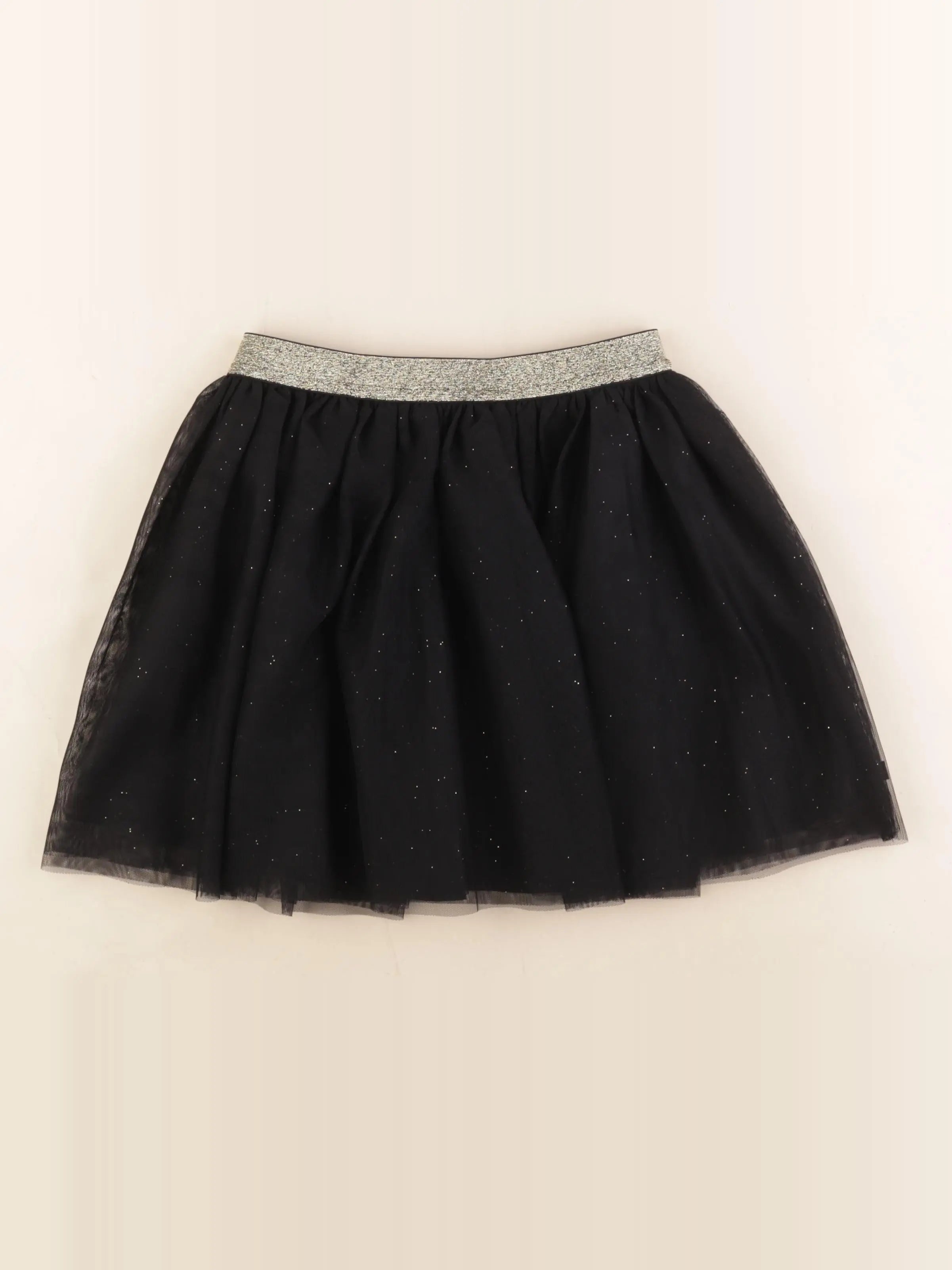 Okaidi - jupe noir, or - 10 ans