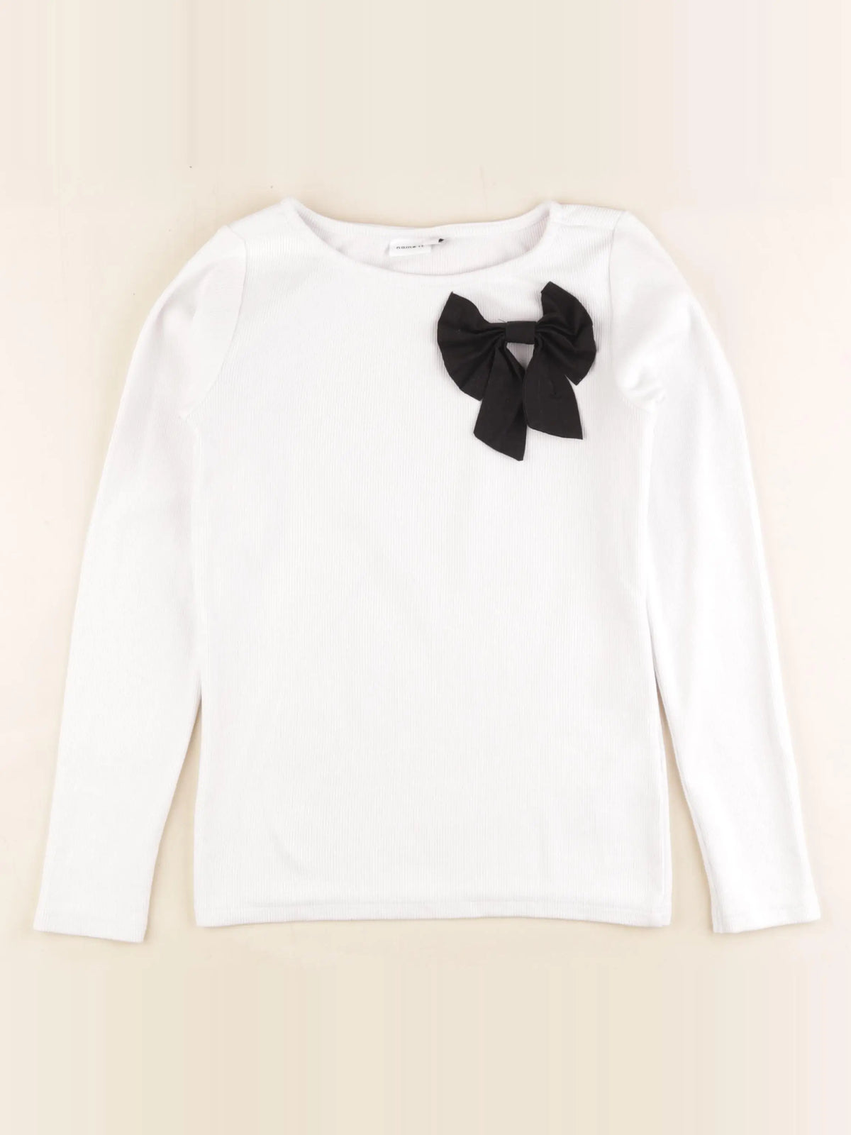 Name it - tee-shirt blanc - 9/10 ans