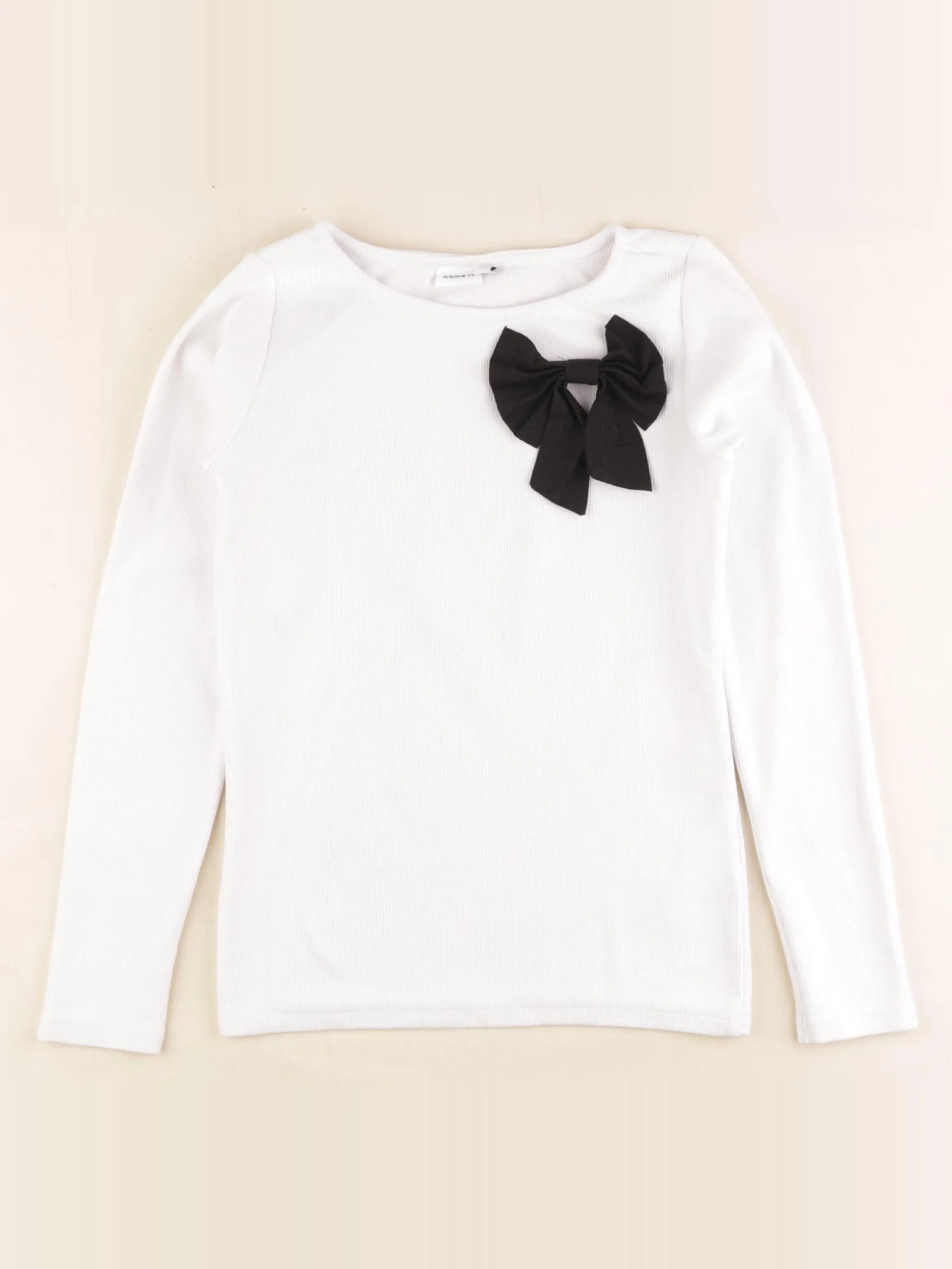 Name it - tee-shirt blanc - 9/10 ans