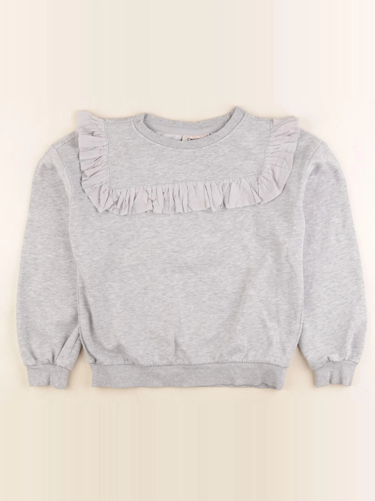 Kids Only - sweat gris - 9/10 ans