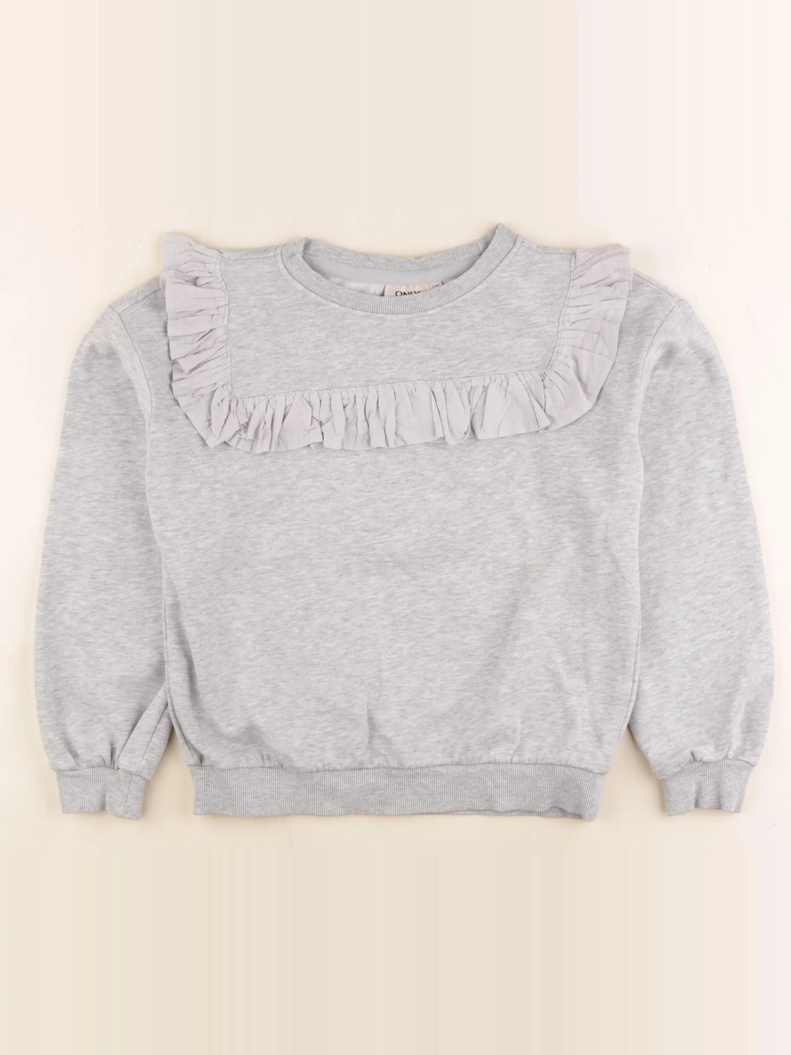 Kids Only - sweat gris - 9/10 ans