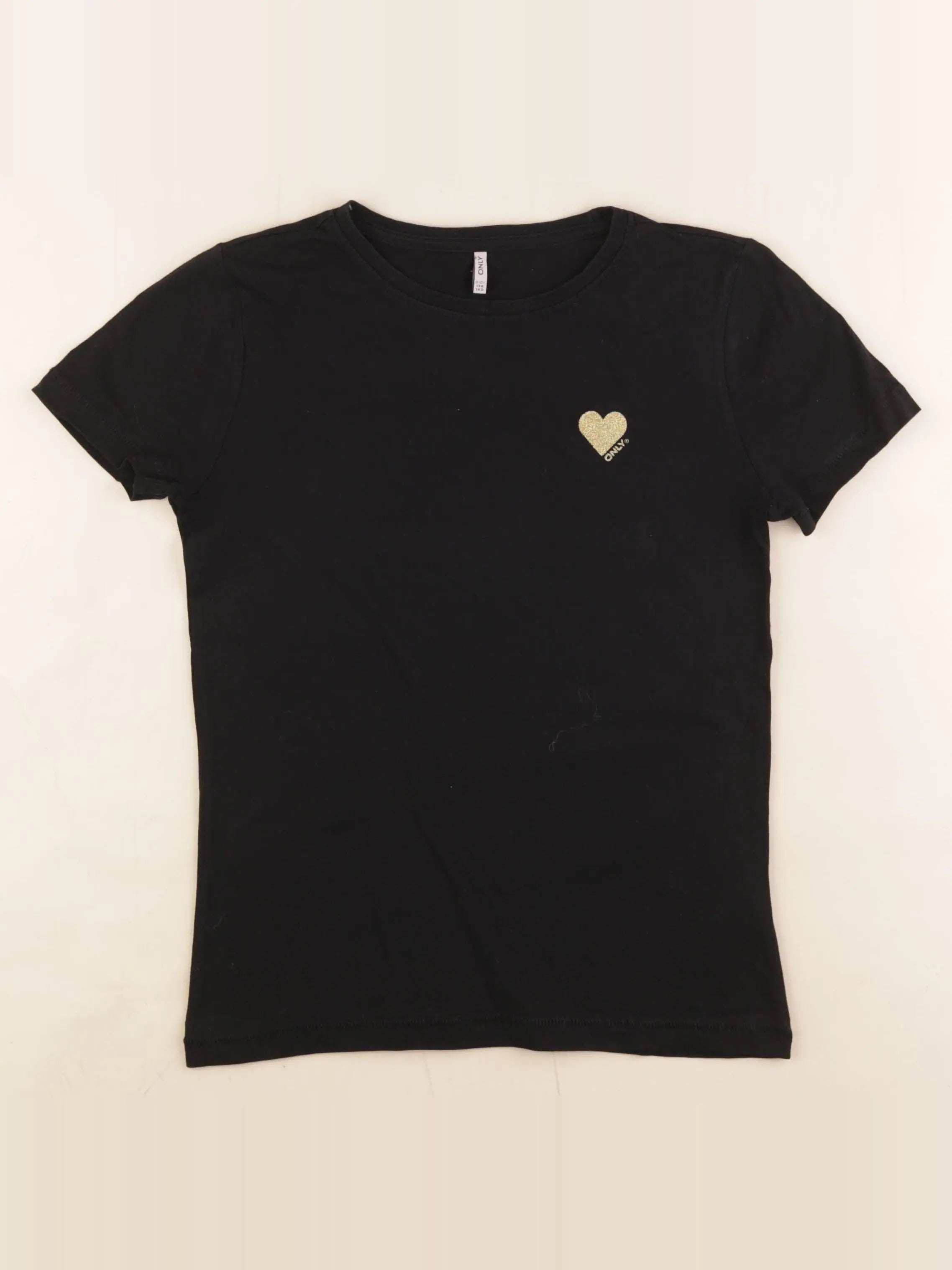 Kids Only - tee-shirt noir - 9/10 ans