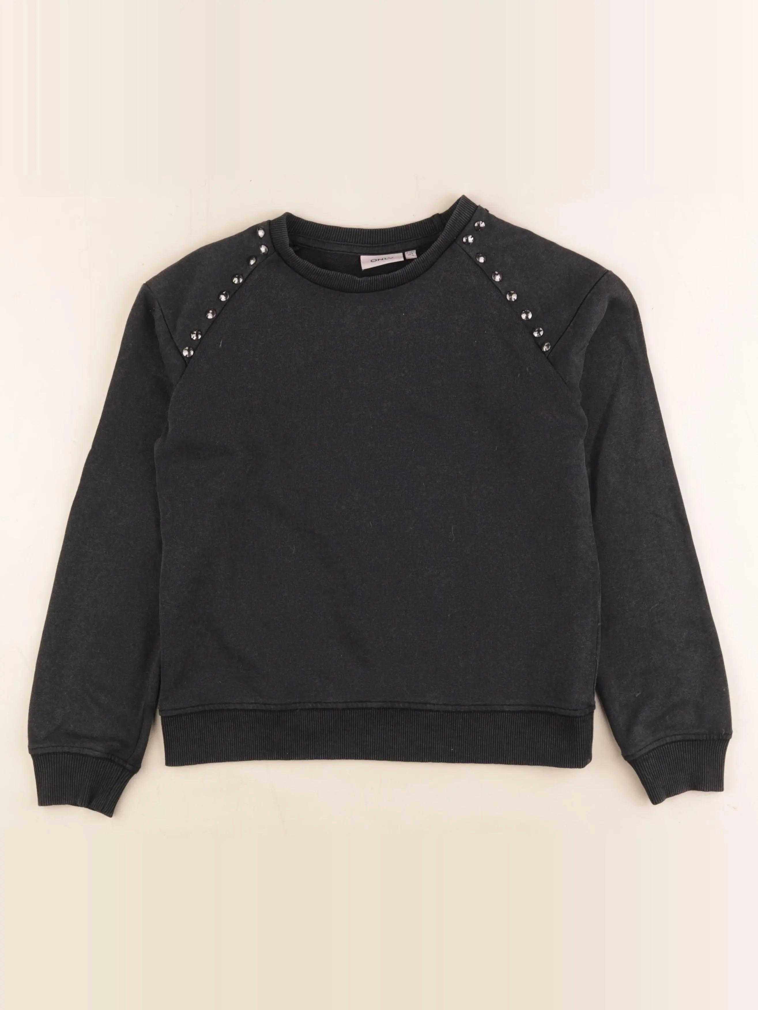 Kids Only - sweat gris - 9/10 ans
