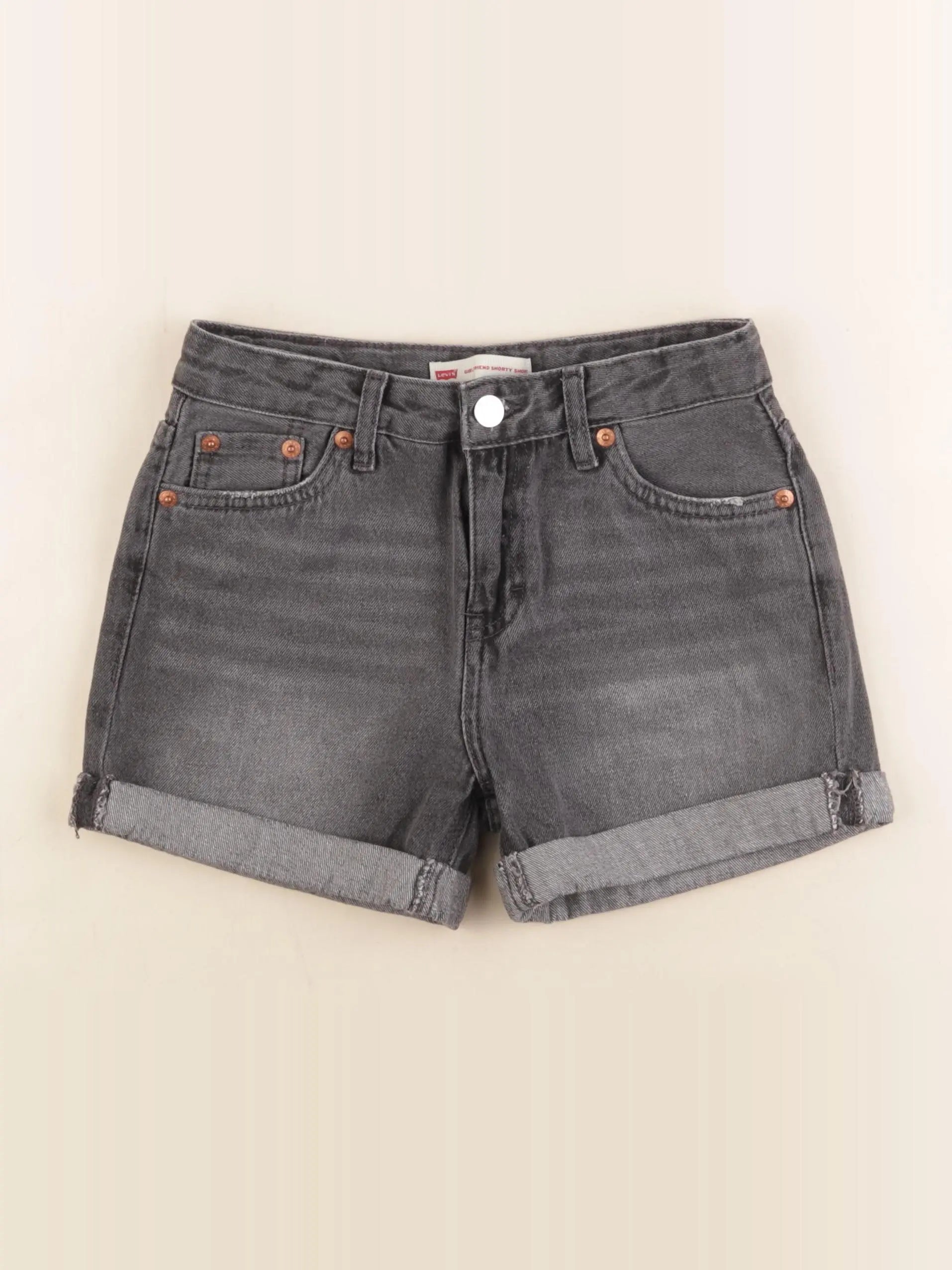 Levi's - short gris - 10 ans