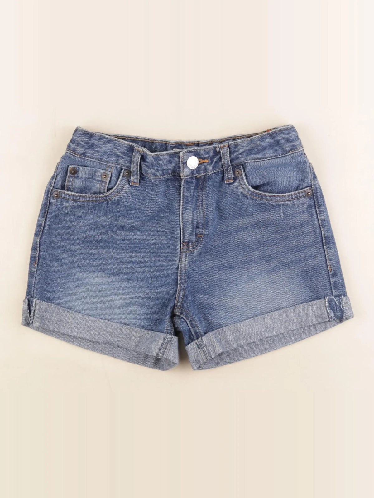 Levi's - short bleu - 10 ans
