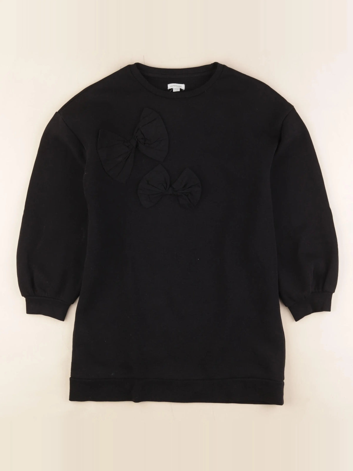 Vertbaudet - robe noir - 10 ans