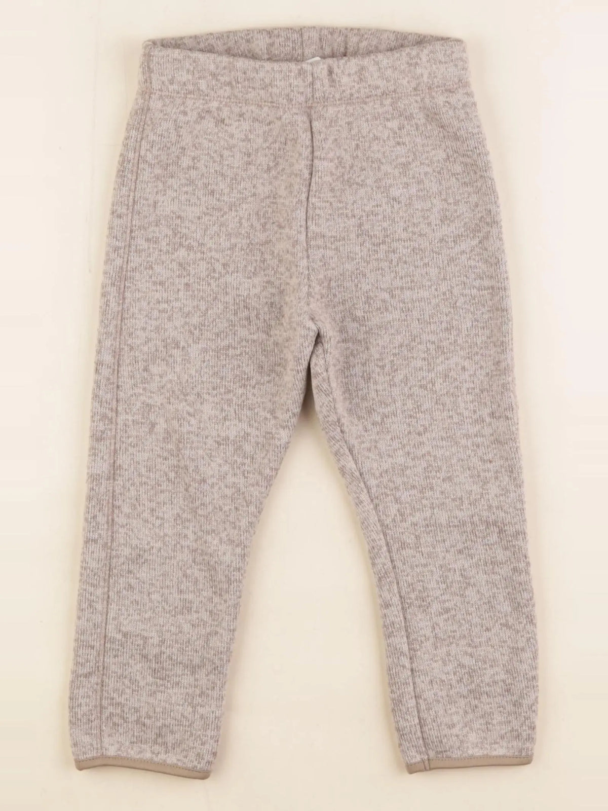 H&M - jogging beige - 18/24 mois