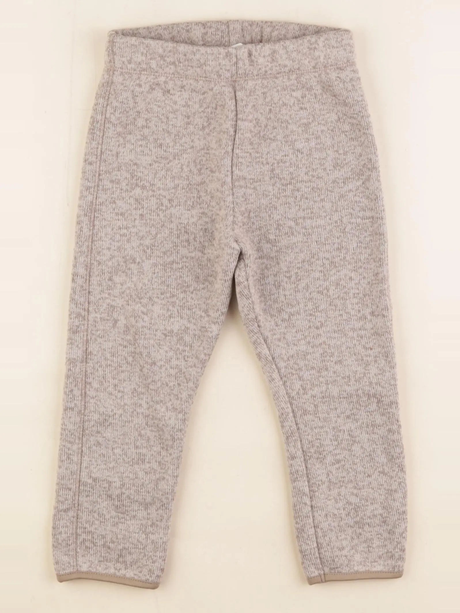 H&M - jogging beige - 18/24 mois