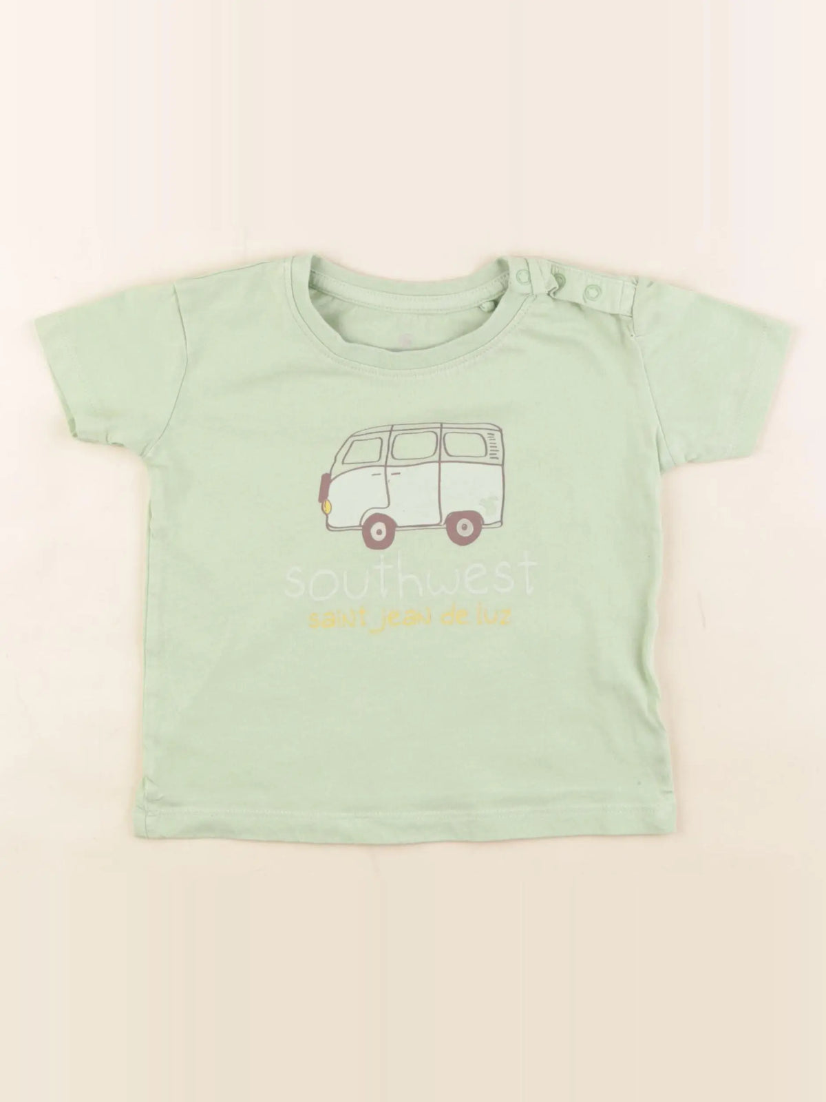 Southwest - tee-shirt vert - 24 mois