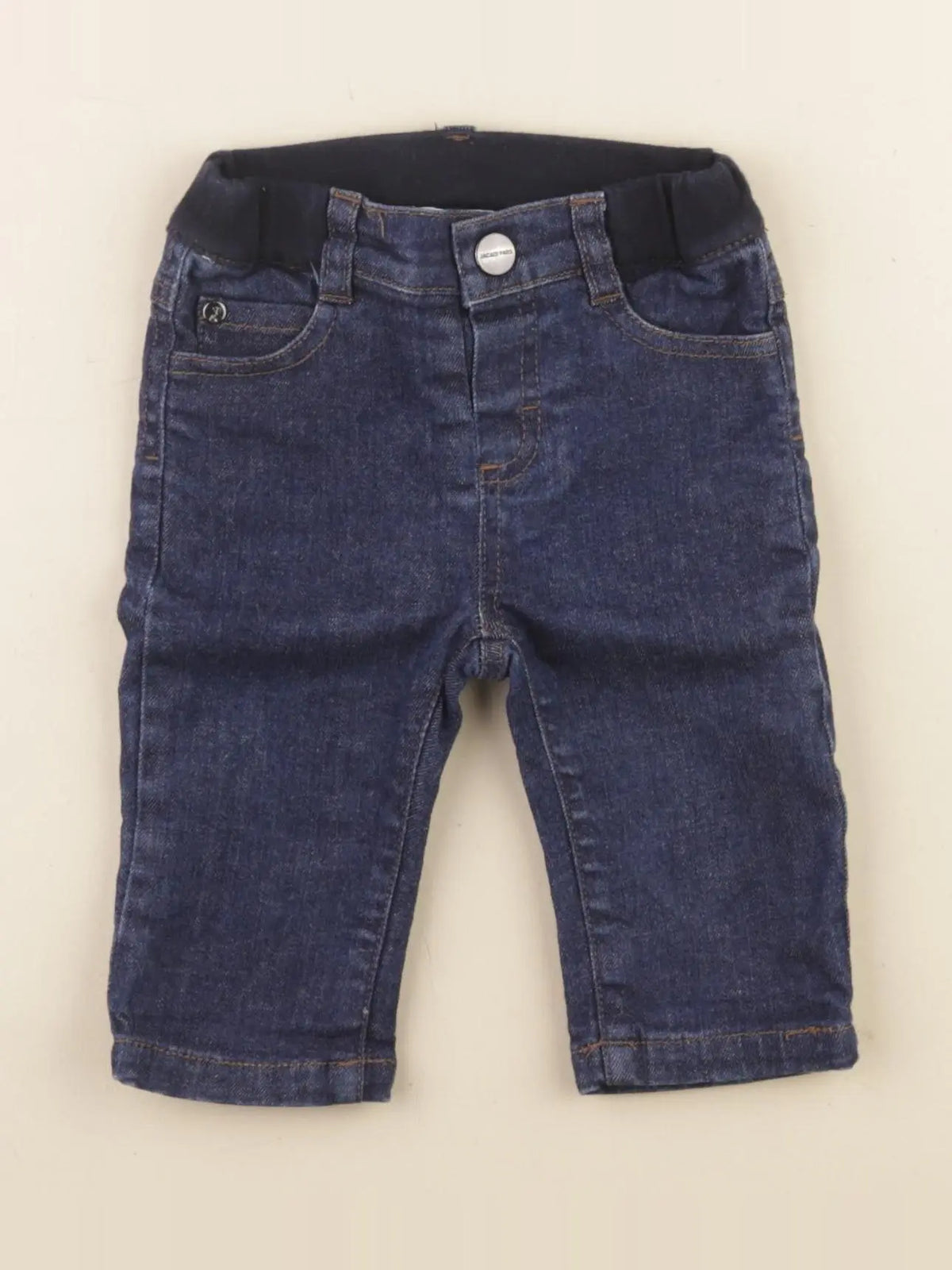 Jacadi - jean bleu - 6 mois