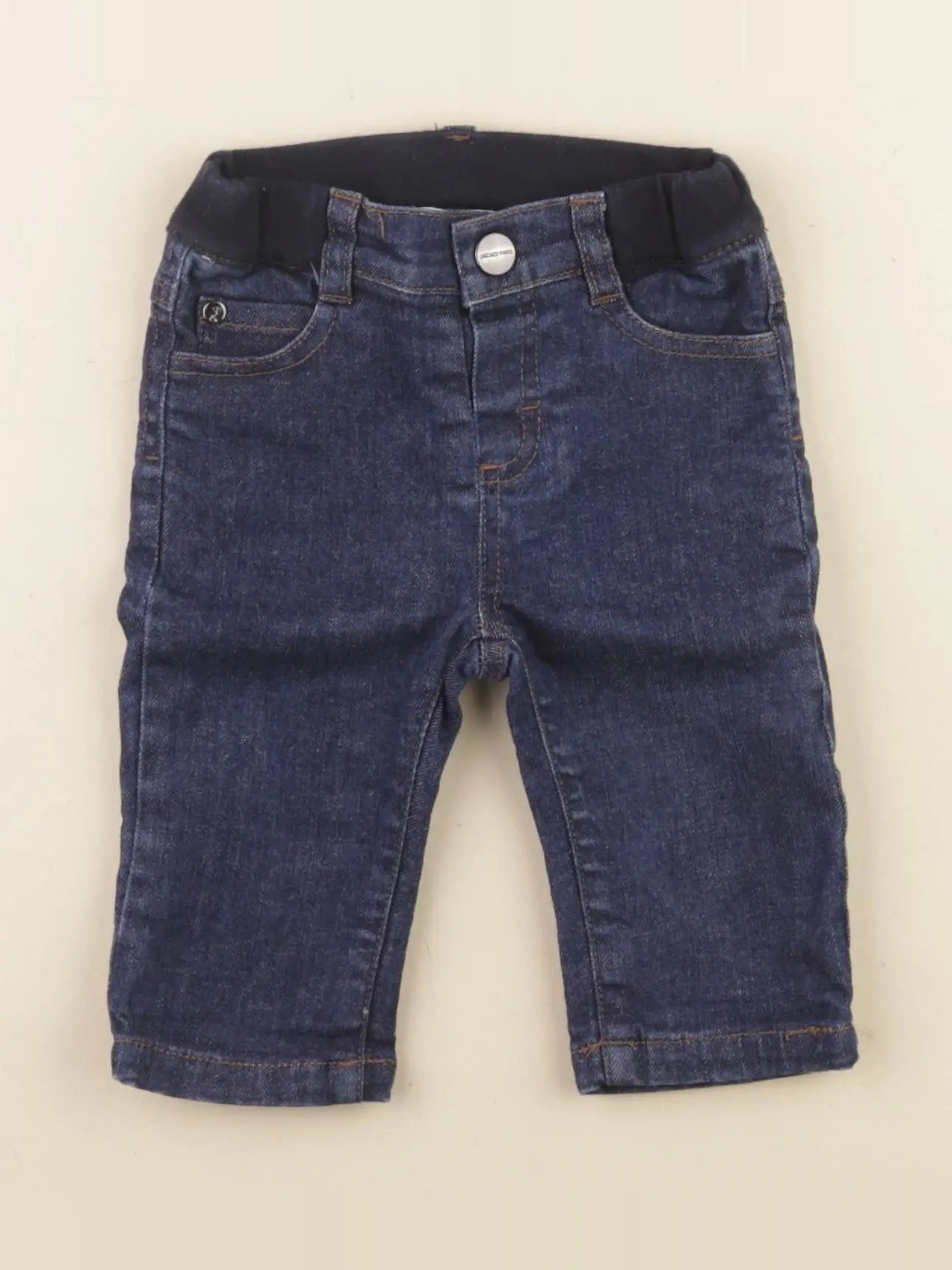 Jacadi - jean bleu - 6 mois