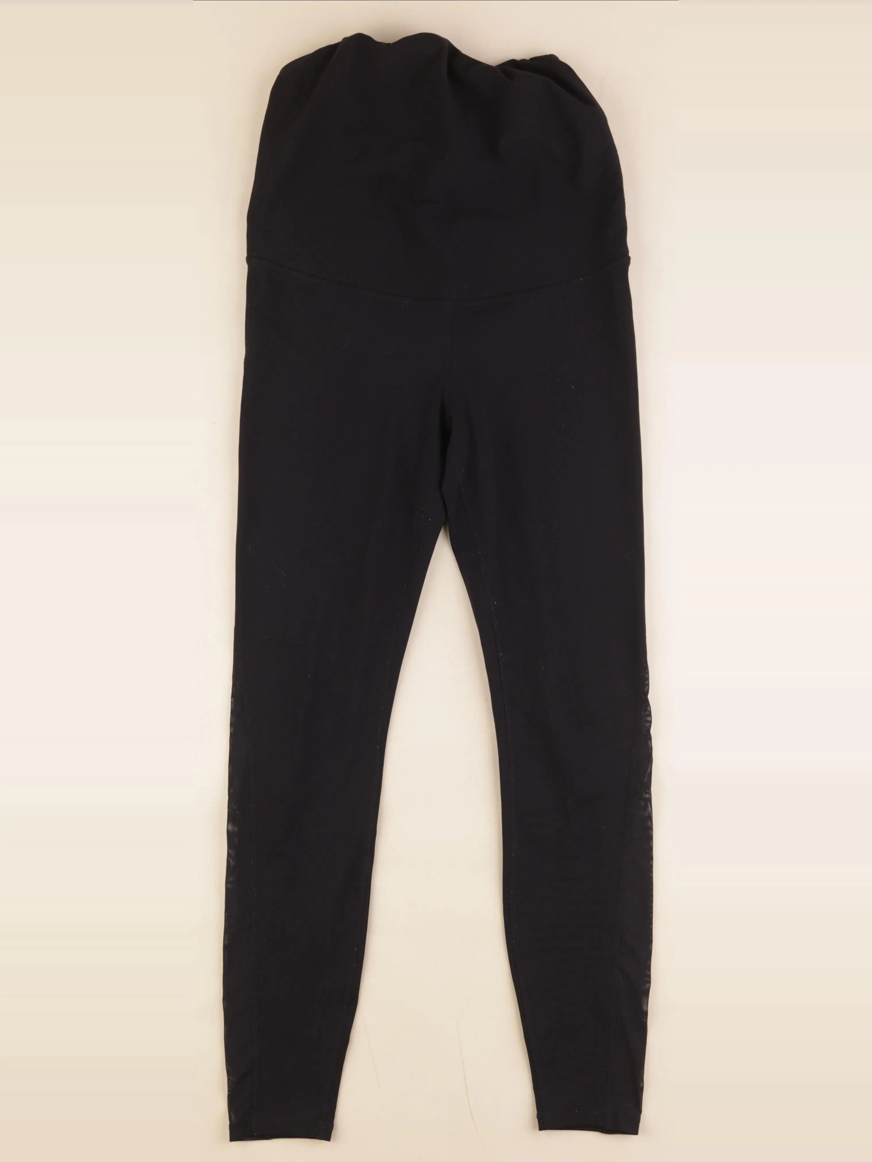 H&M - legging grossesse noir - s