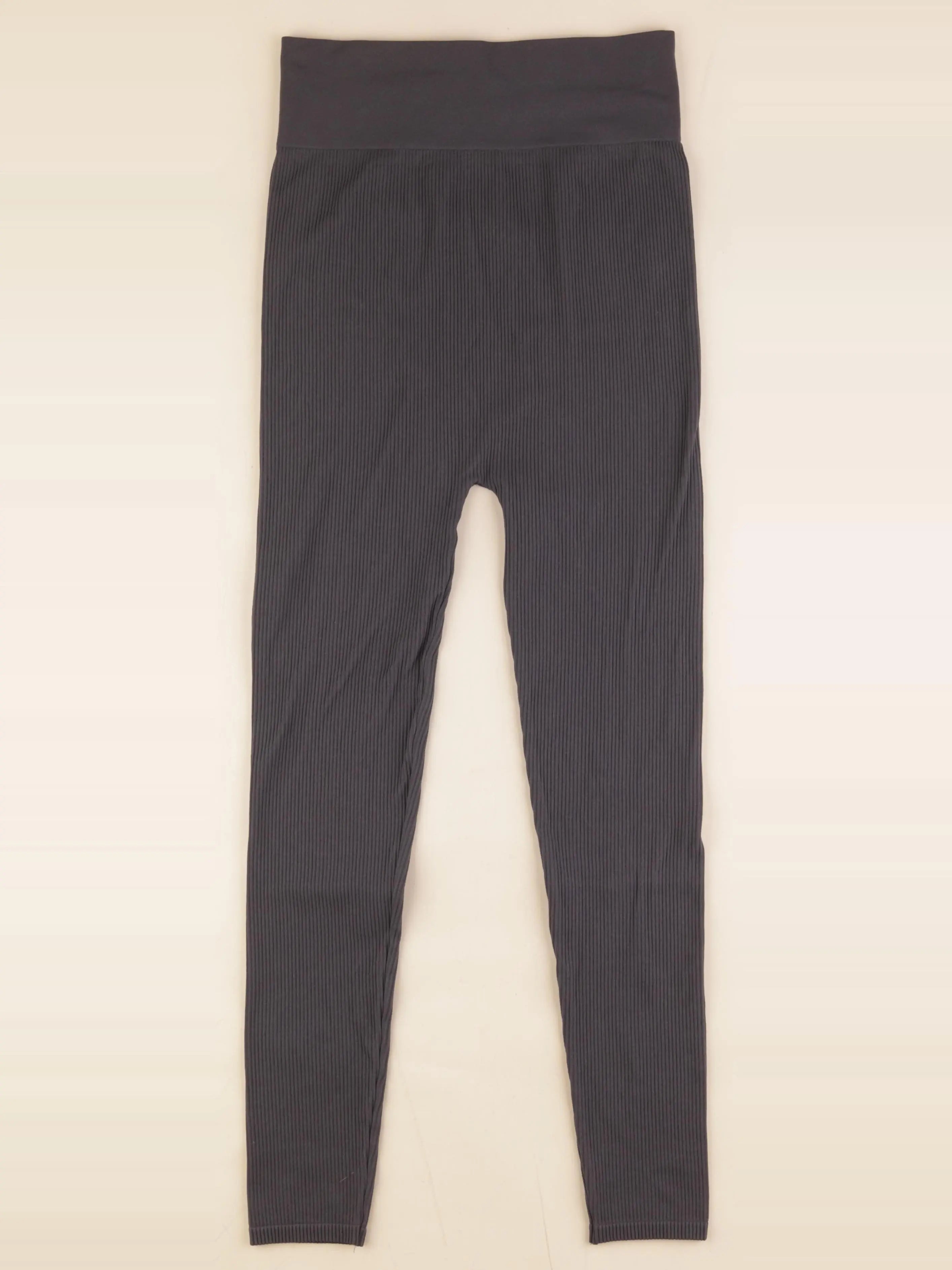 H&M - legging grossesse bleu - s