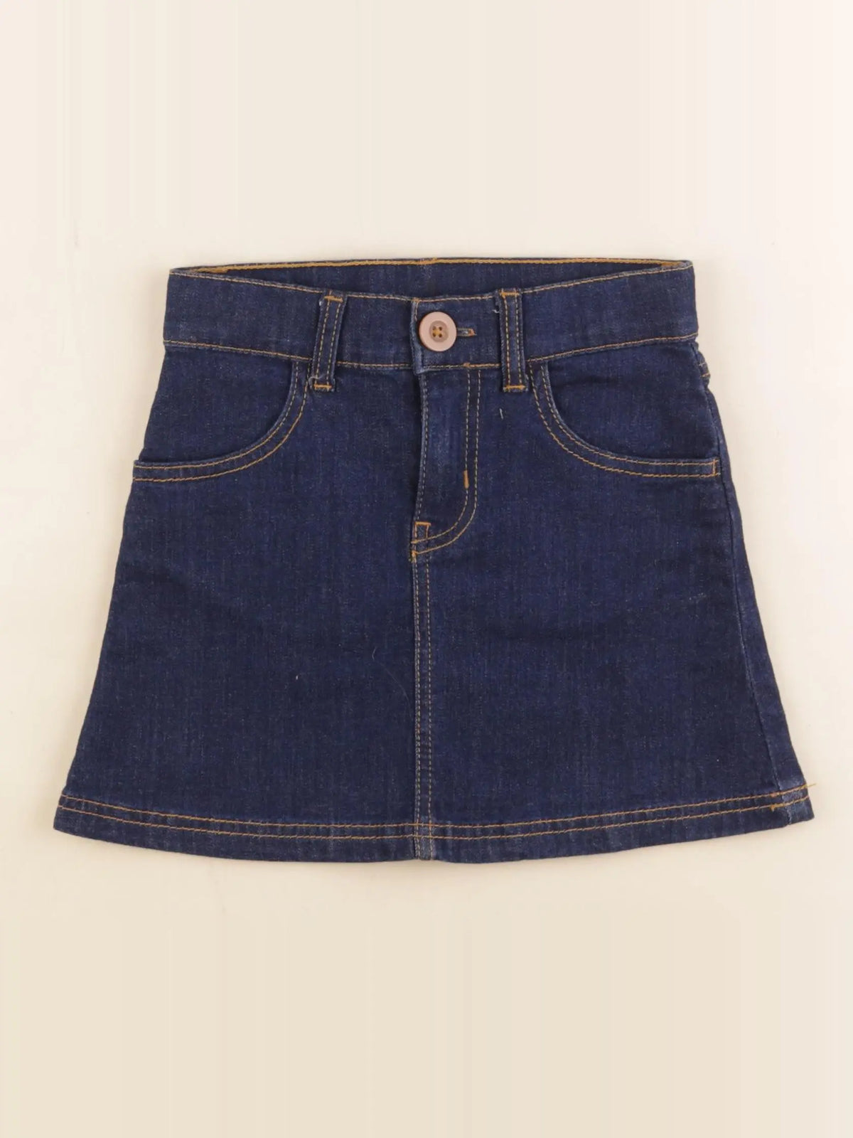 Petit Bateau - jupe bleu - 6 ans