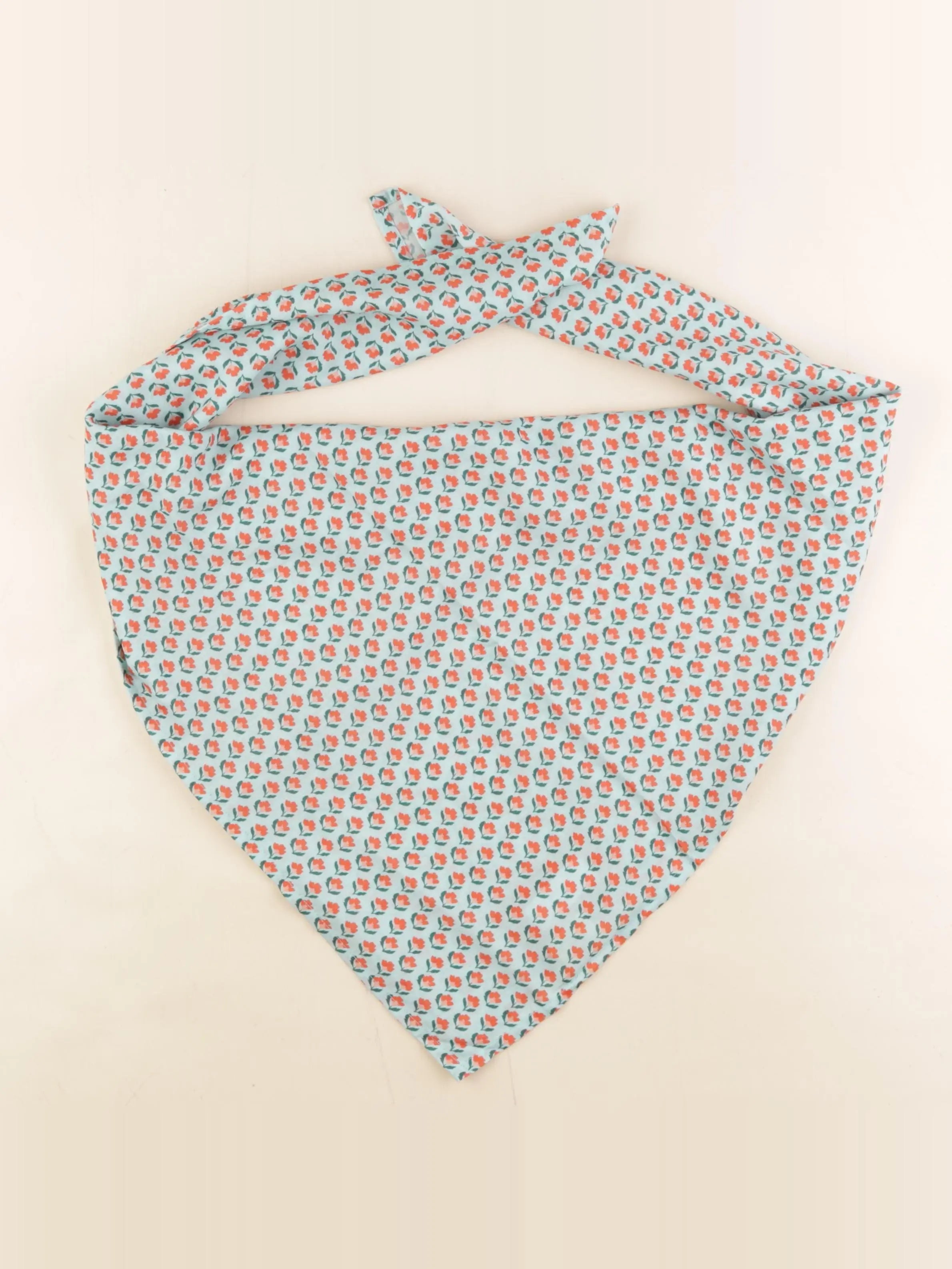 Lililotte - foulard vert - 2/16 ans