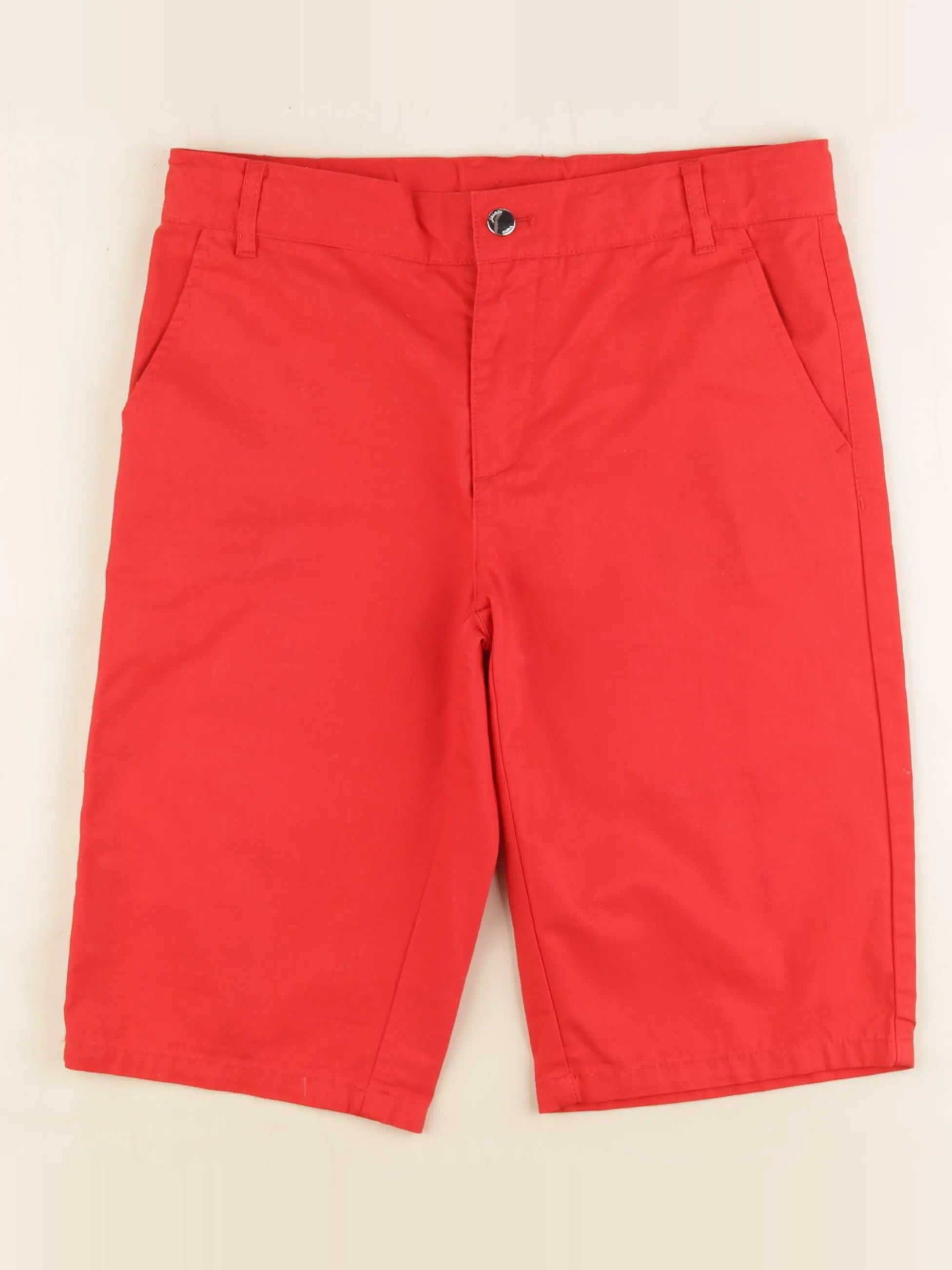 Jacadi - short rouge - 12 ans