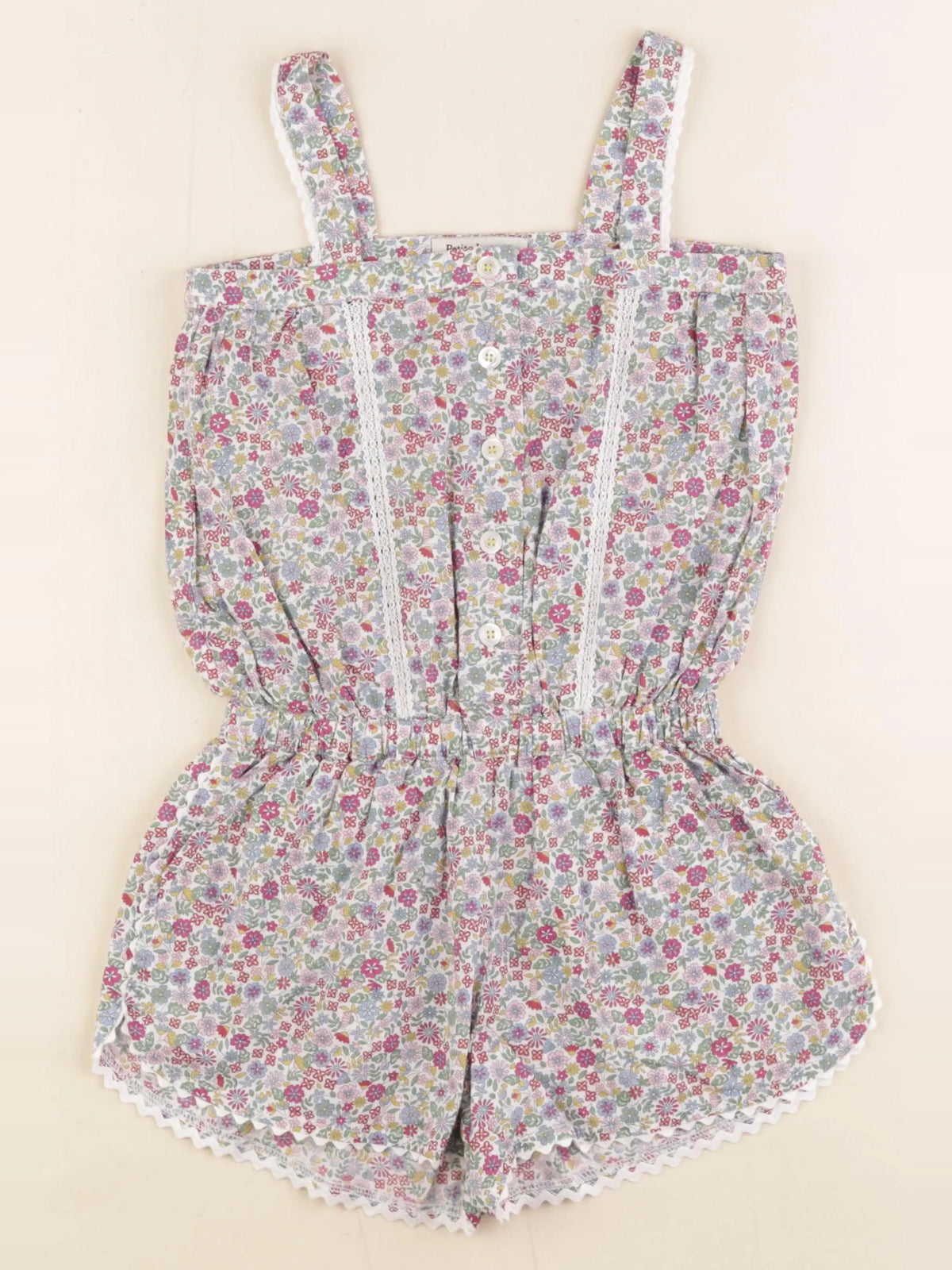 Petite Lucette - combinaison multicolore - 6 ans