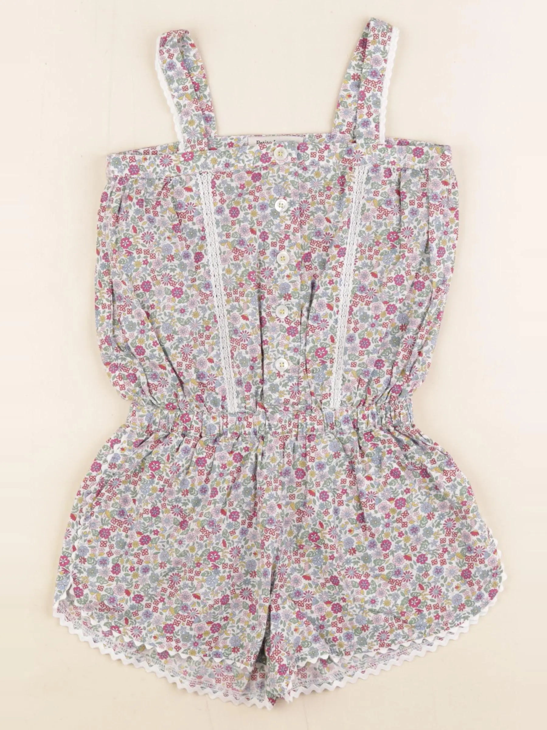 Petite Lucette - combinaison multicolore - 6 ans