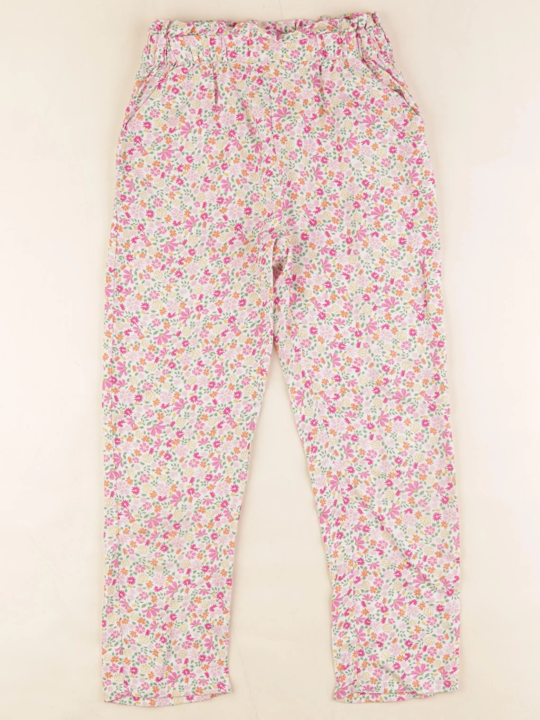 Vertbaudet - pantalon rose - 8 ans