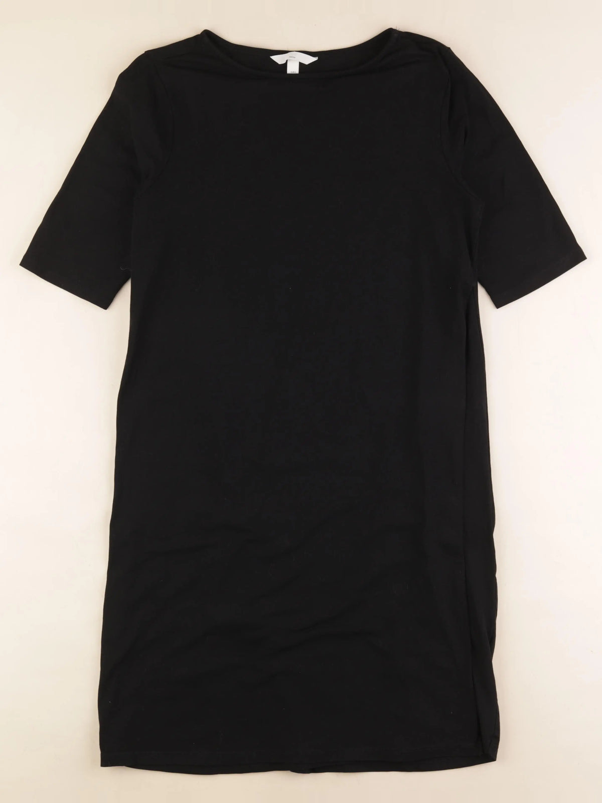 H&M - robe grossesse noir - s