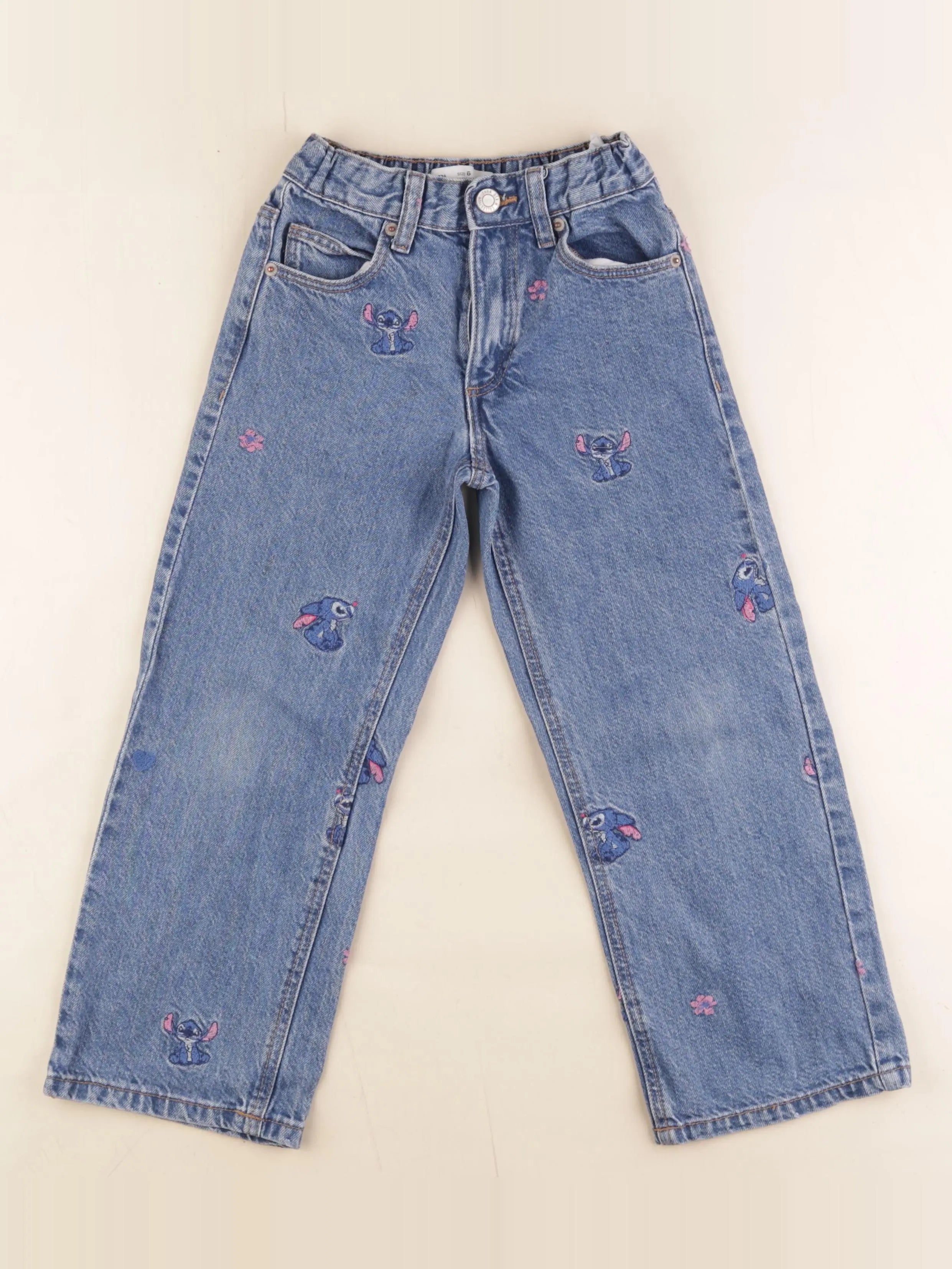 Zara - jean bleu - 6 ans