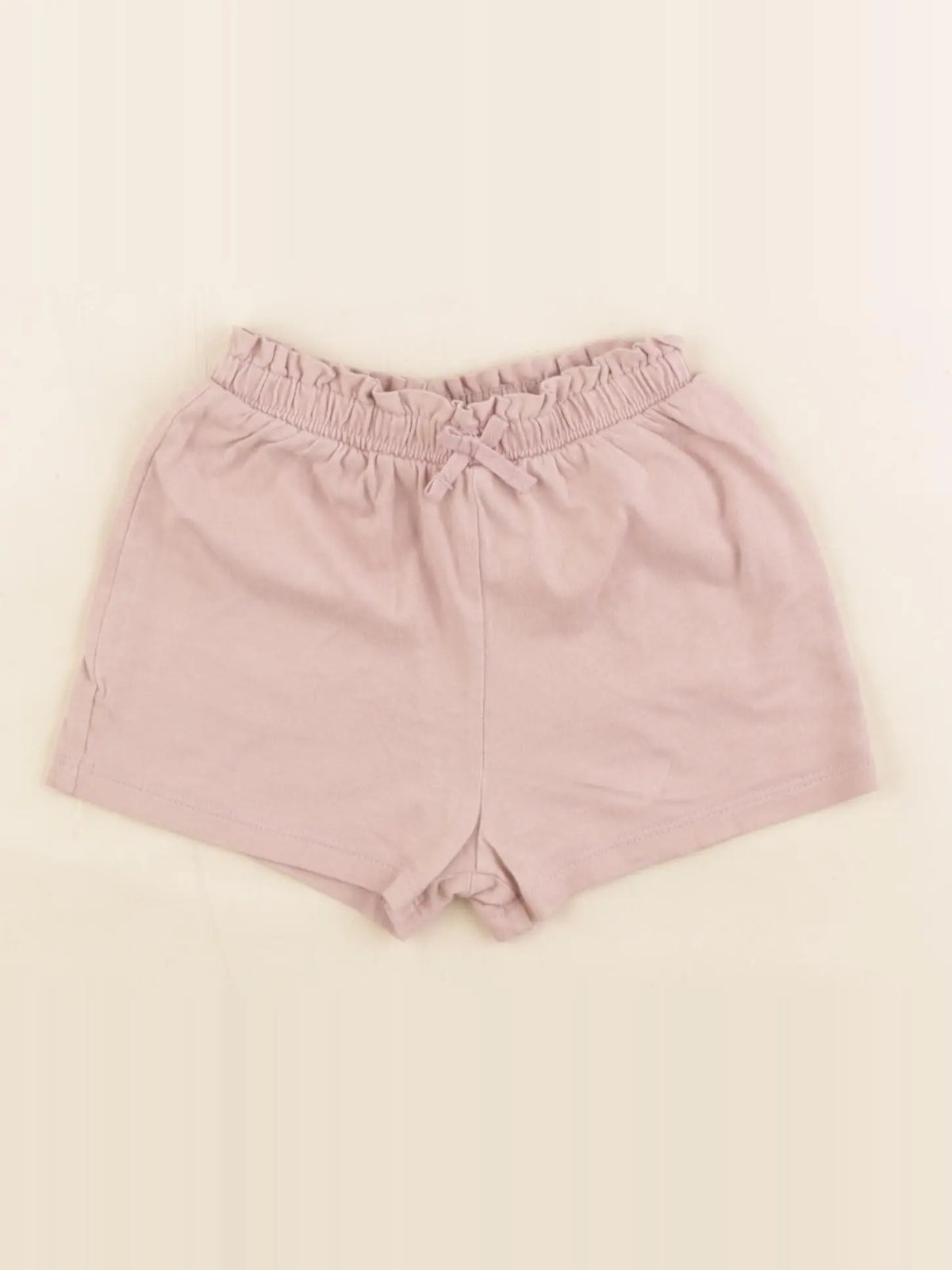 H&M - short rose - 12/18 mois