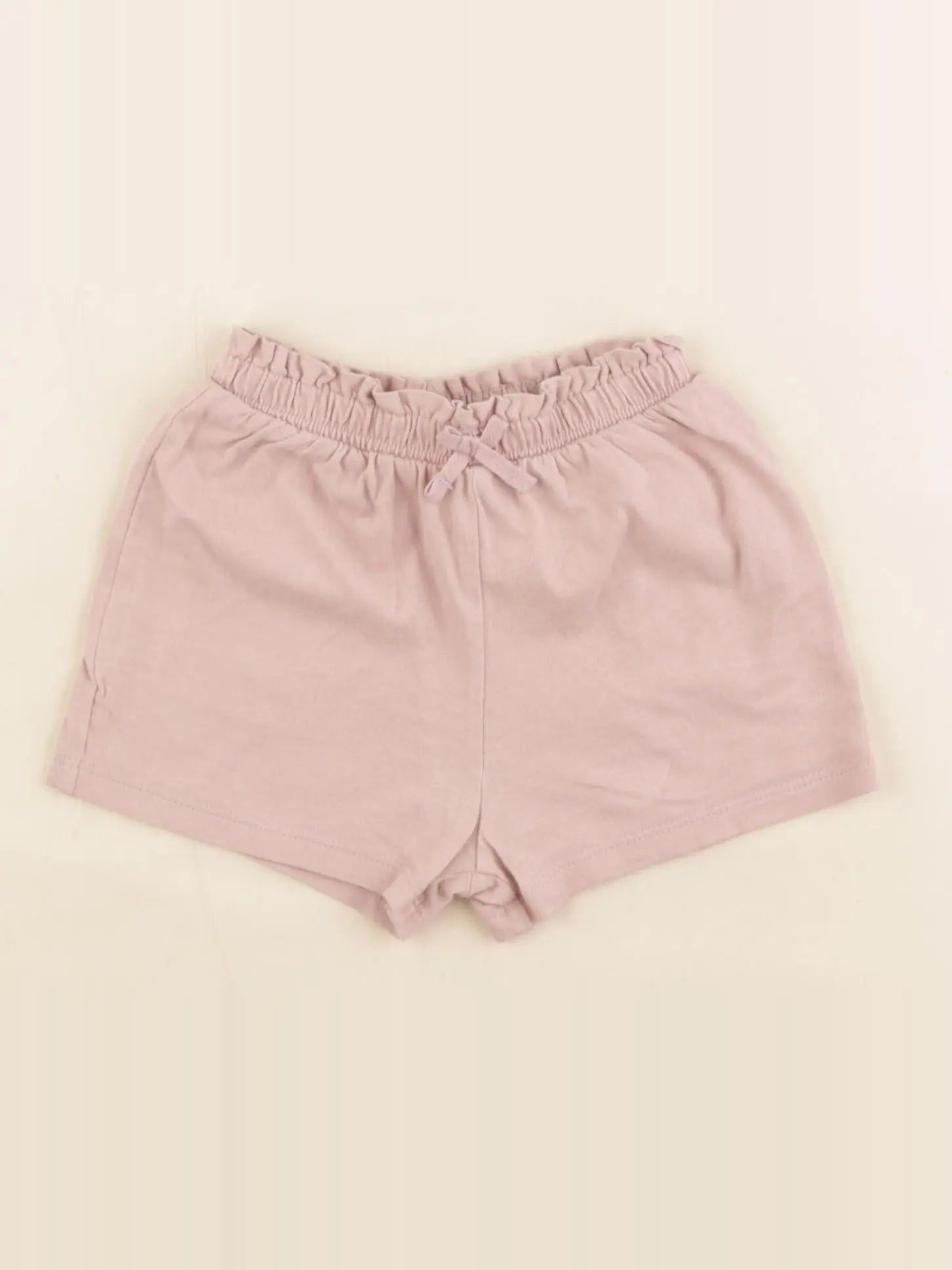 H&M - short rose - 12/18 mois