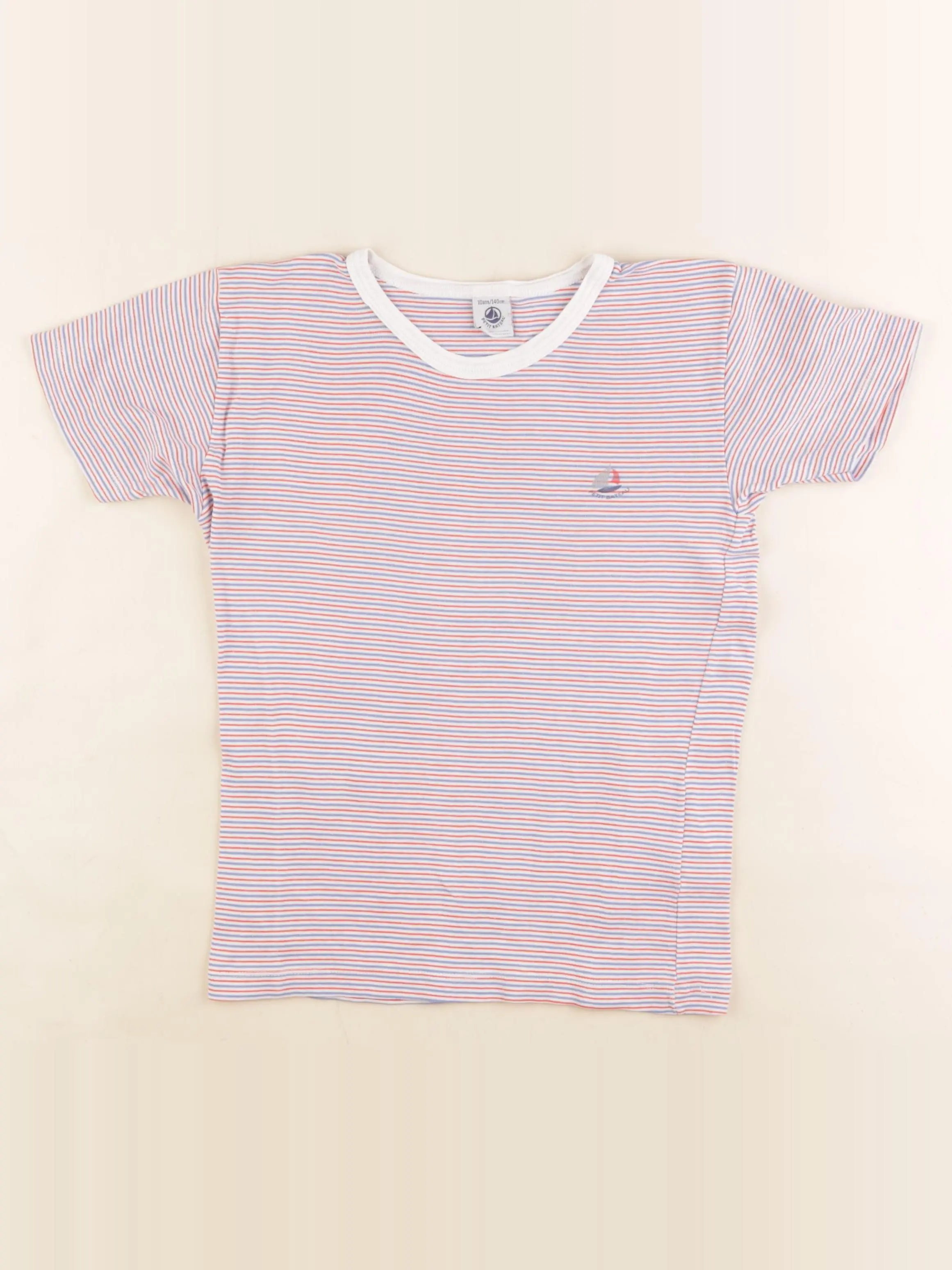 Petit Bateau - maillot de corps multicolore - 10 ans