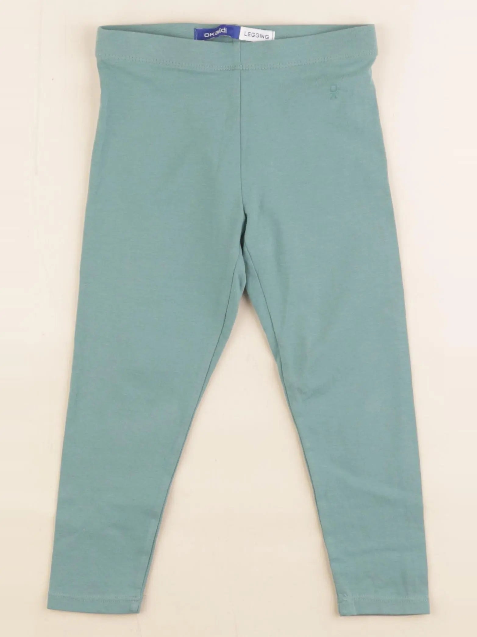 Okaidi - legging vert - 4 ans
