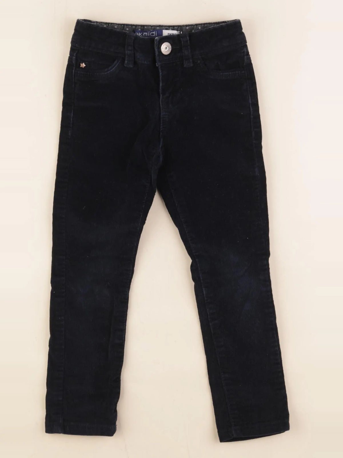 Okaidi - pantalon bleu - 3 ans