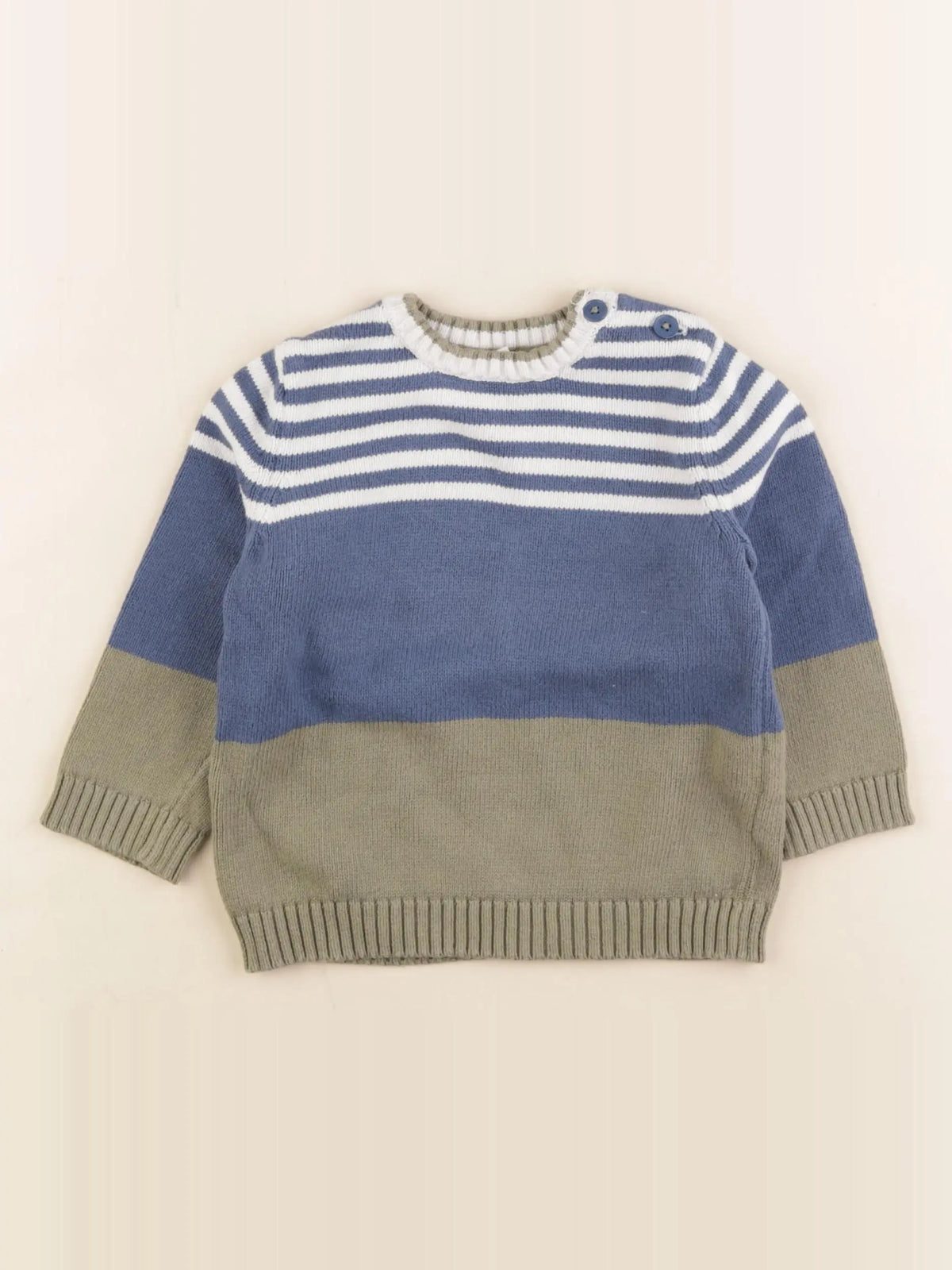 Tape à l'oeil - pull multicolore - 24 mois