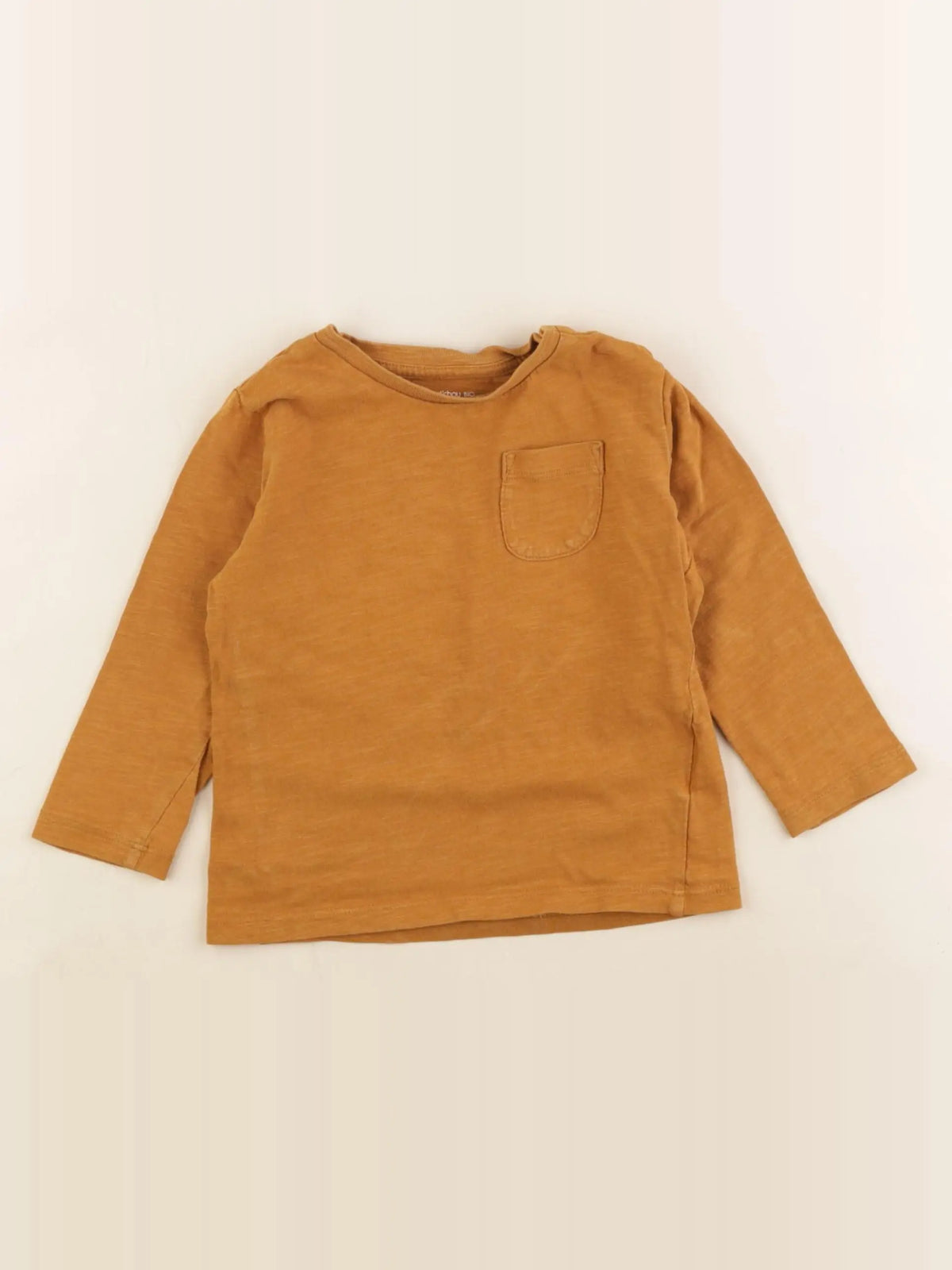 Boutchou - tee-shirt marron - 18 mois