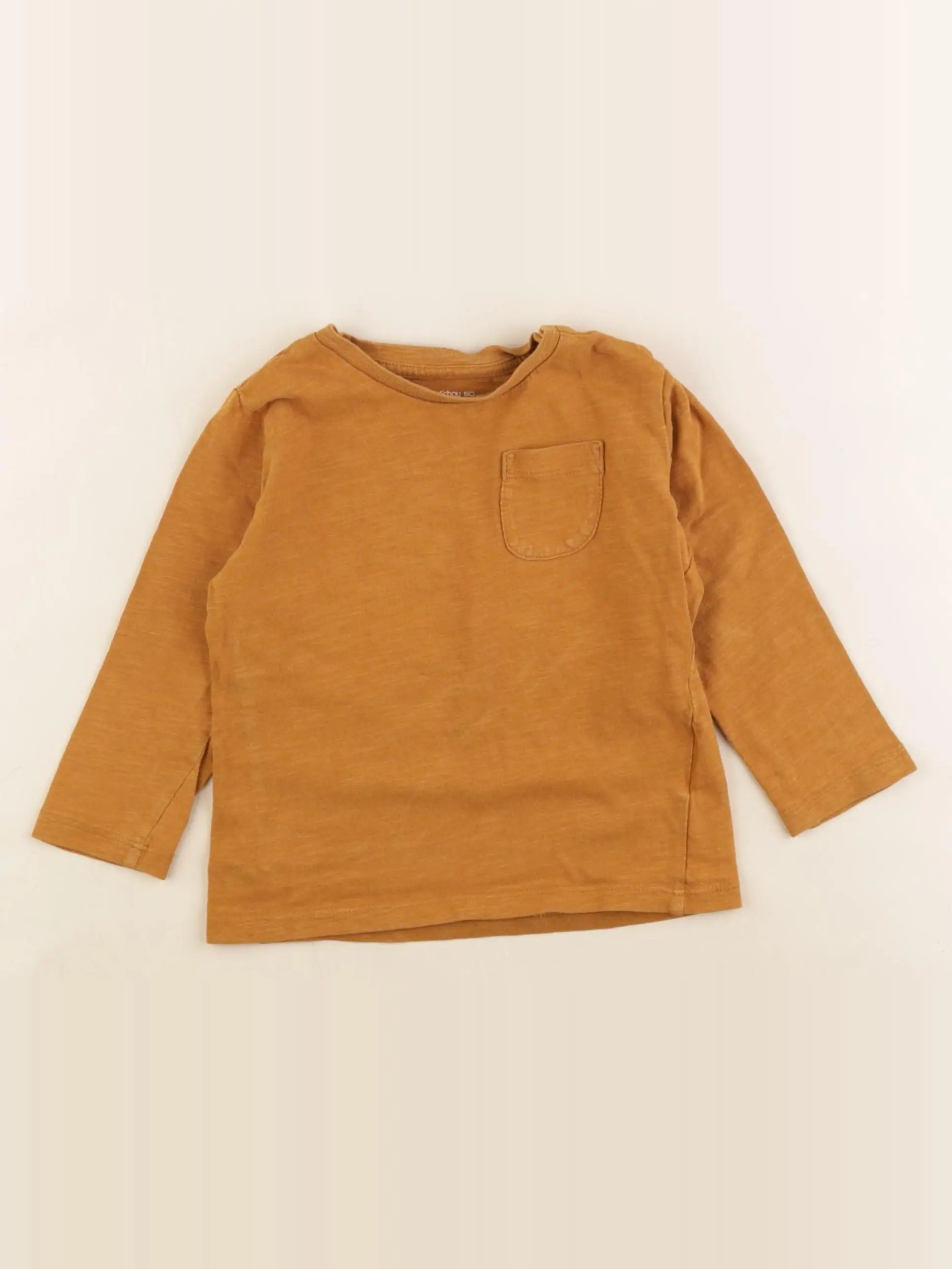 Boutchou - tee-shirt marron - 18 mois