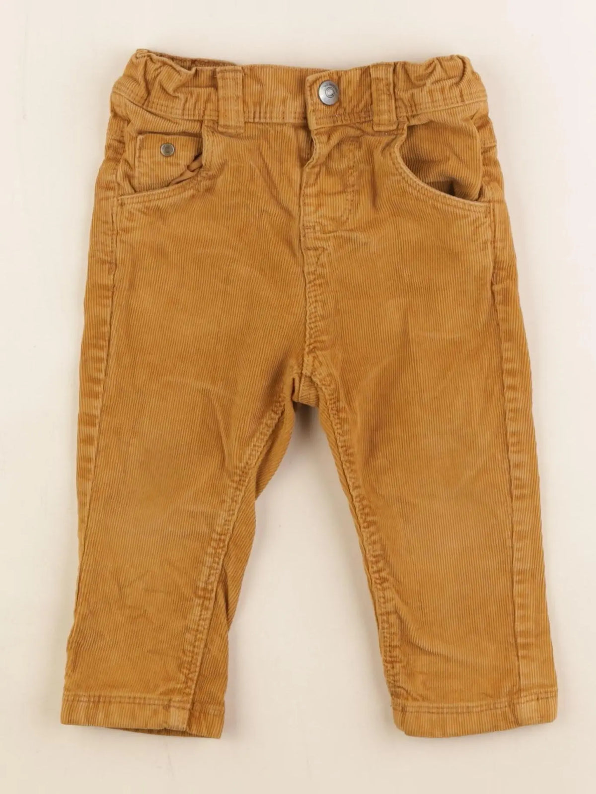 Tape à l'oeil - pantalon jaune - 18 mois