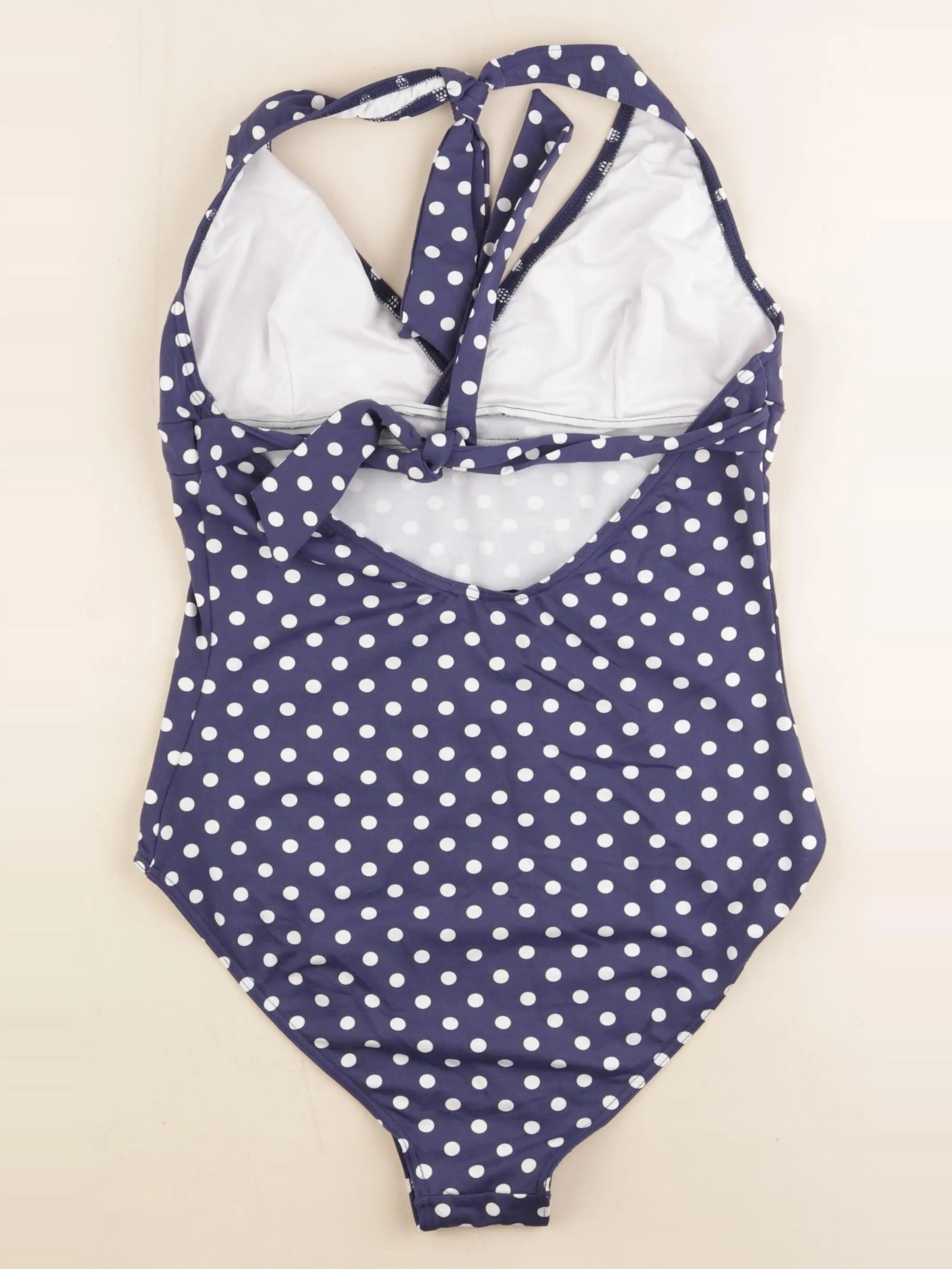 Envie de fraise - maillot de bain grossesse bleu - m