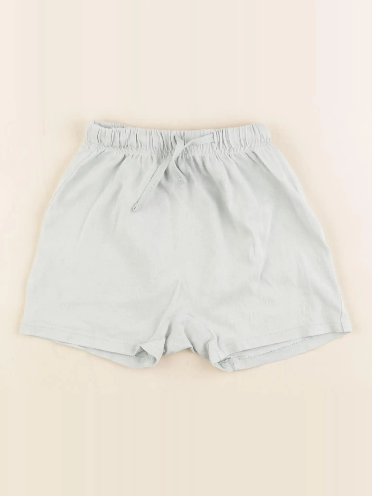 H&M - short vert - 3/4 ans