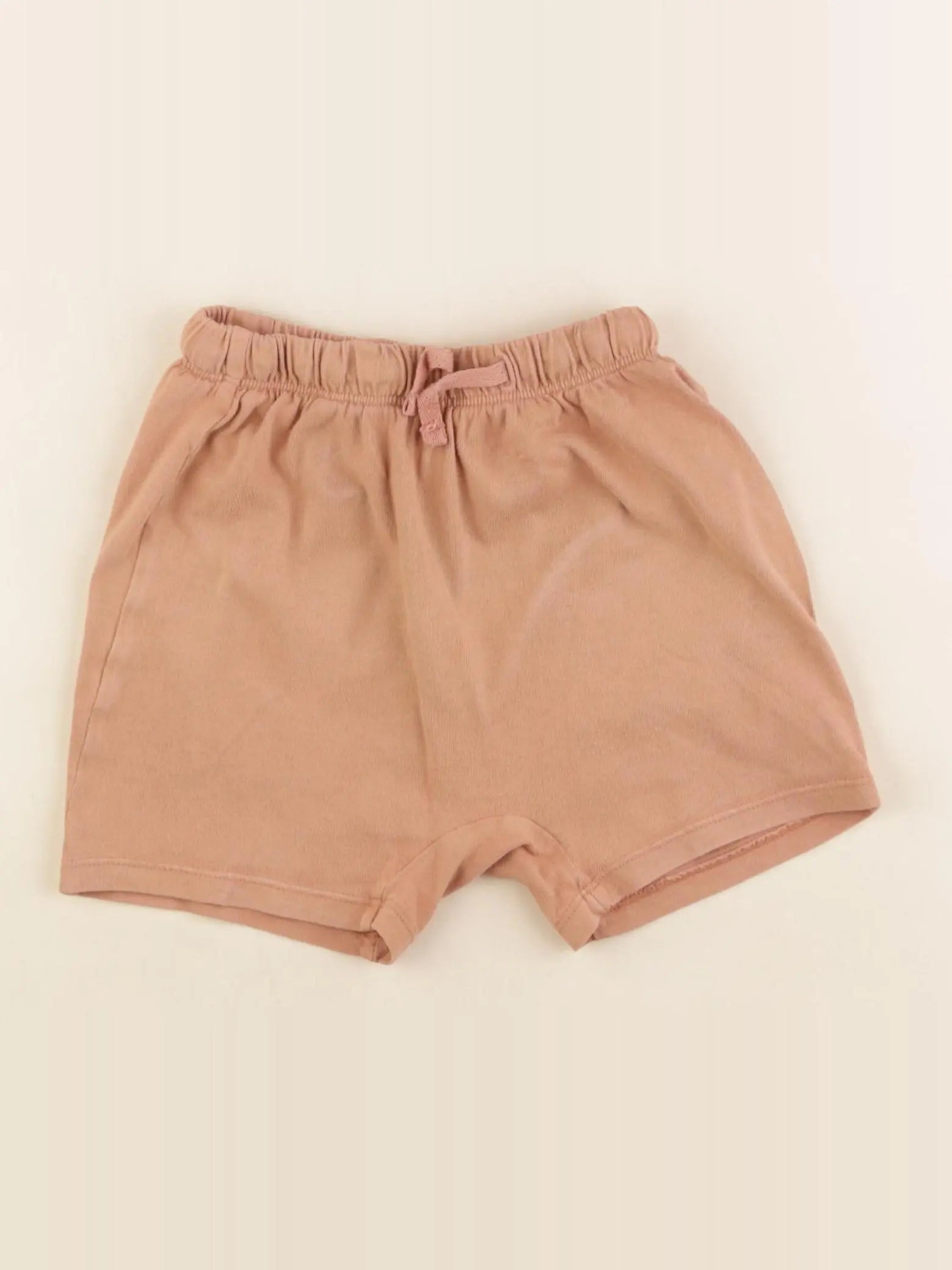 H&M - short marron - 3/4 ans