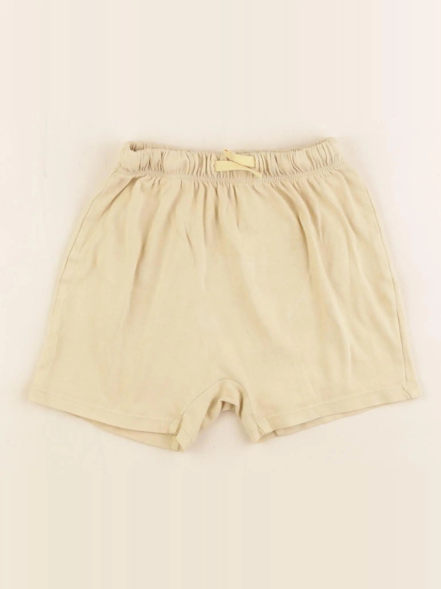 H&M - short jaune - 3/4 ans