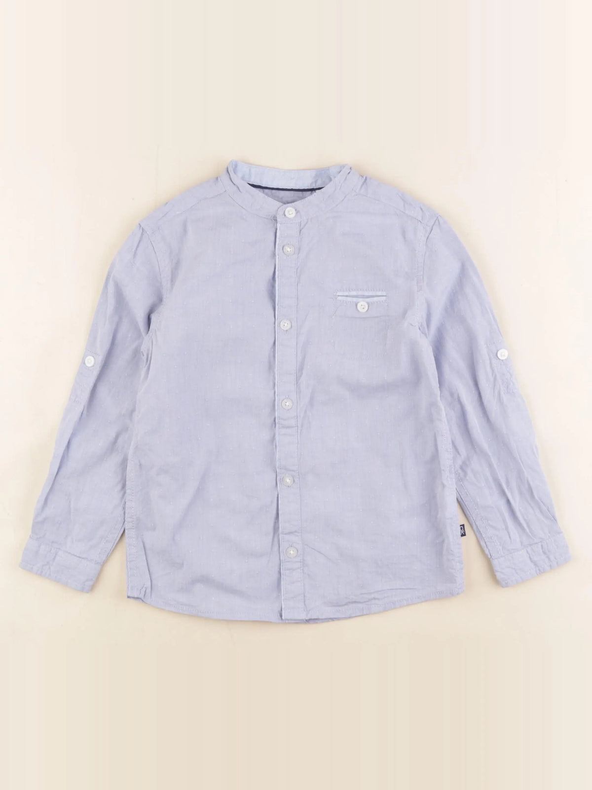 Okaidi - chemise bleu - 4 ans