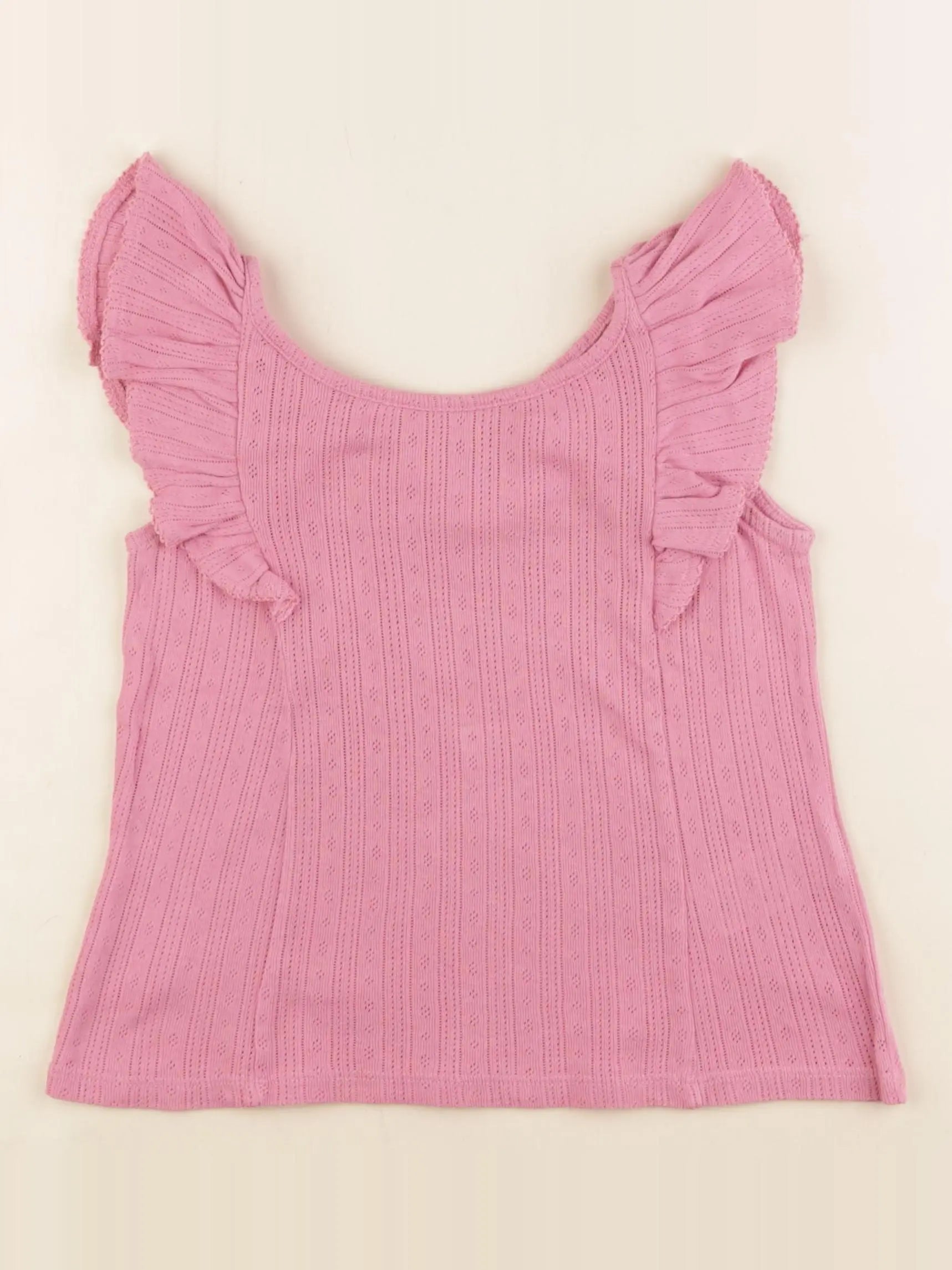 Vertbaudet - tee-shirt rose - 5 ans