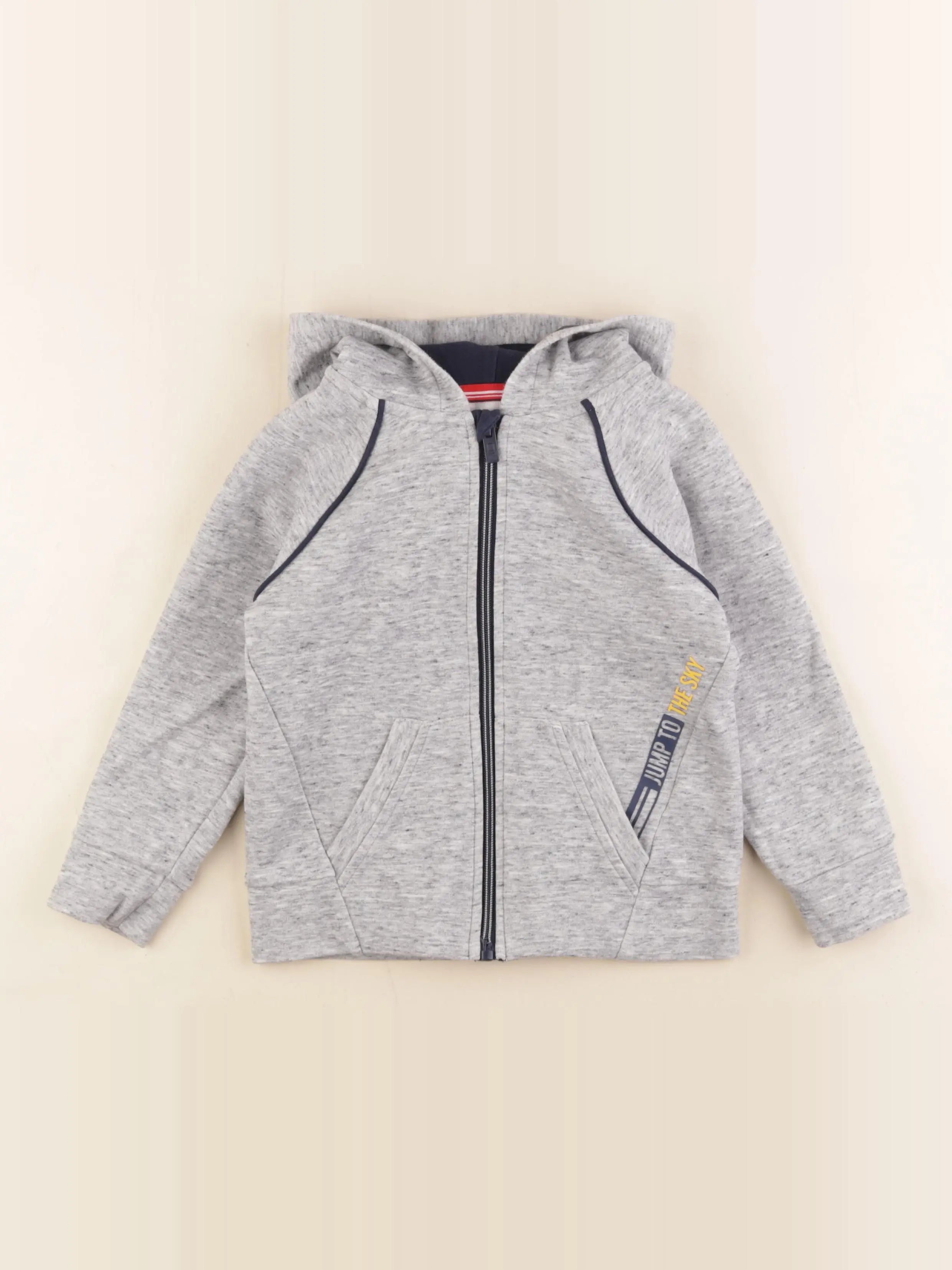 Okaidi - sweat gris - 5 ans