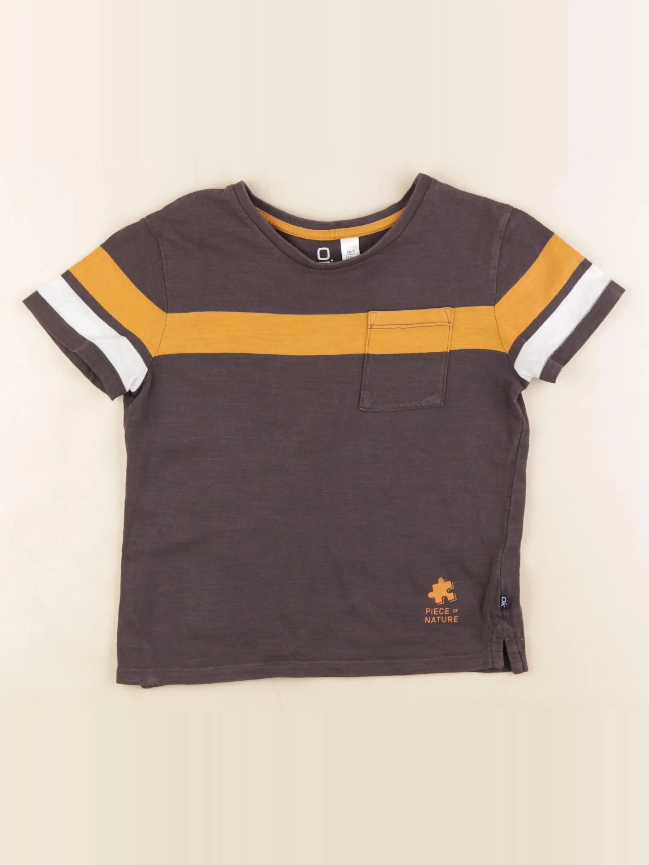 Okaidi - tee-shirt multicolore - 5 ans