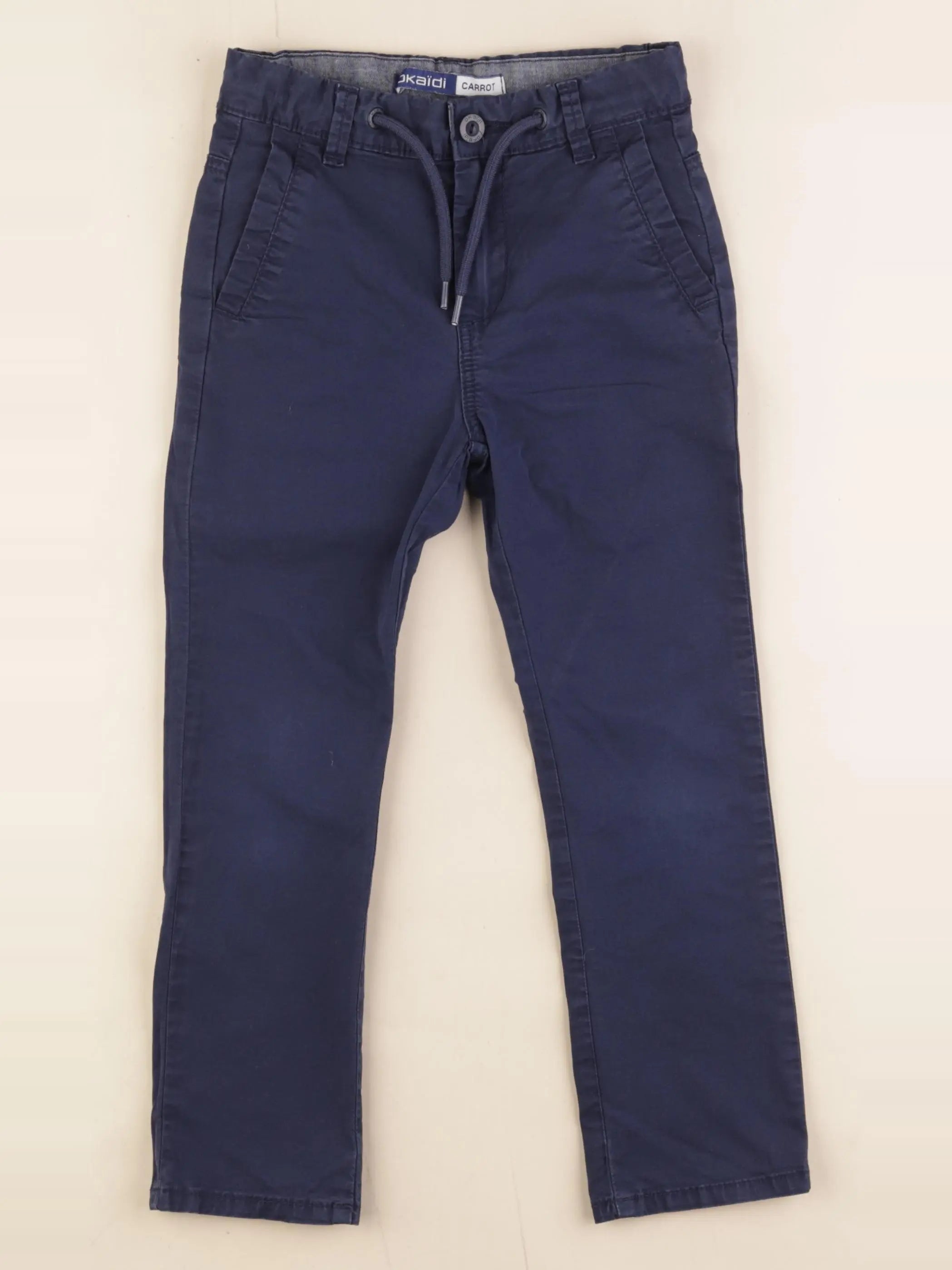 Okaidi - pantalon bleu - 5 ans