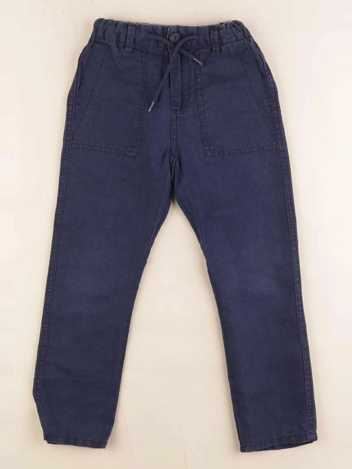 Okaidi - pantalon bleu - 5 ans