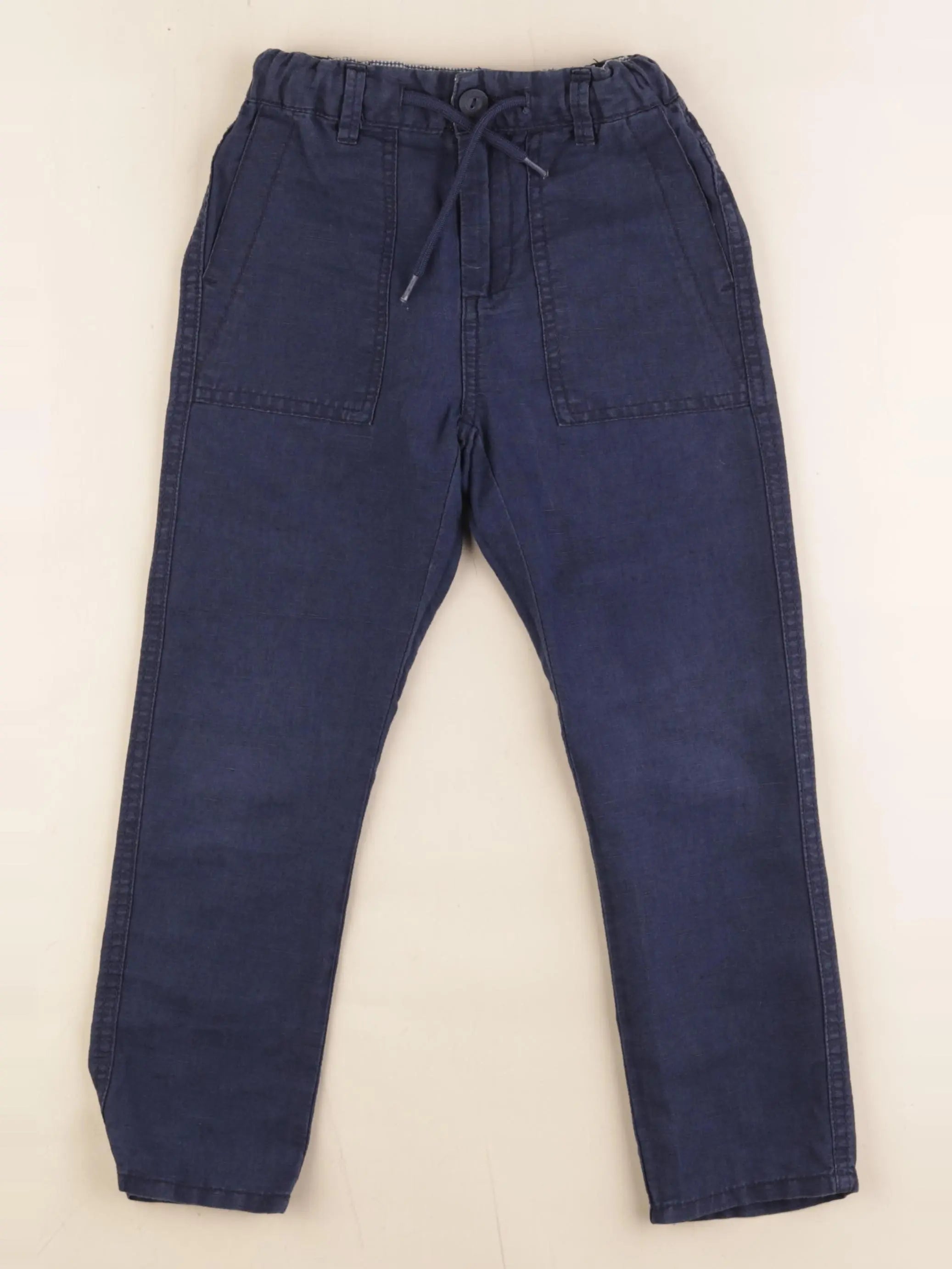 Okaidi - pantalon bleu - 5 ans