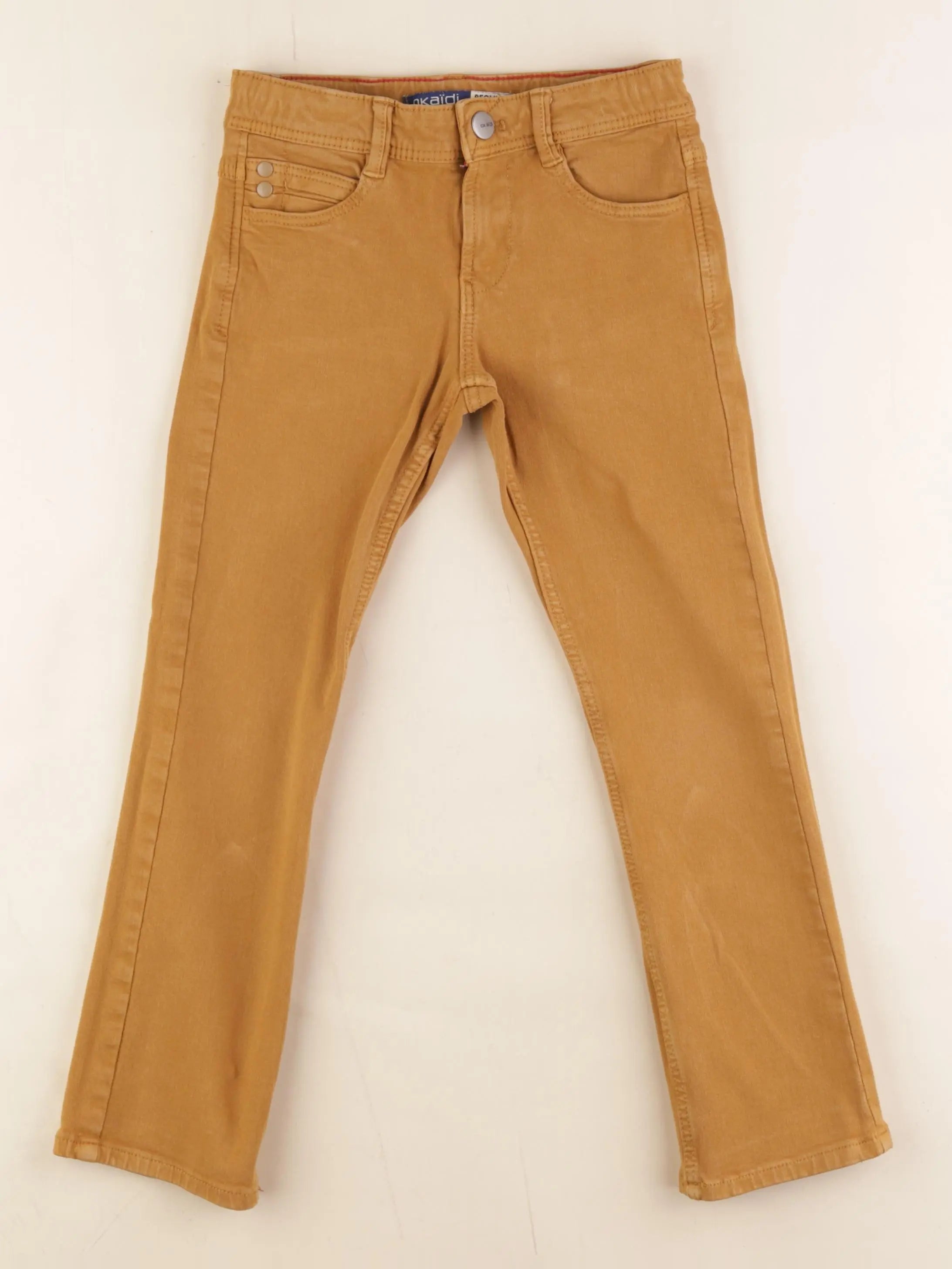 Okaidi - jean jaune - 5 ans