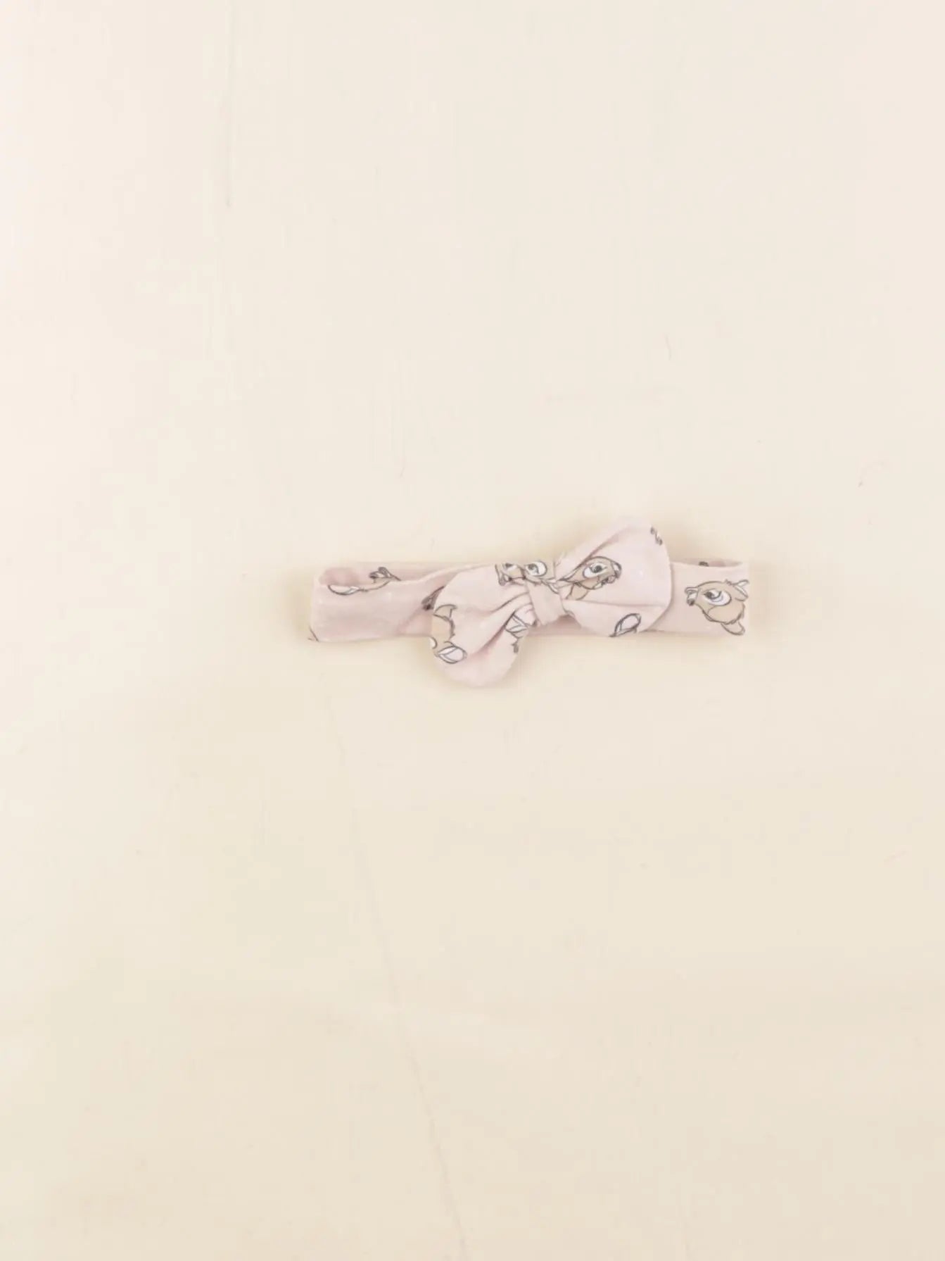 H&M - bandeau rose - 3 mois