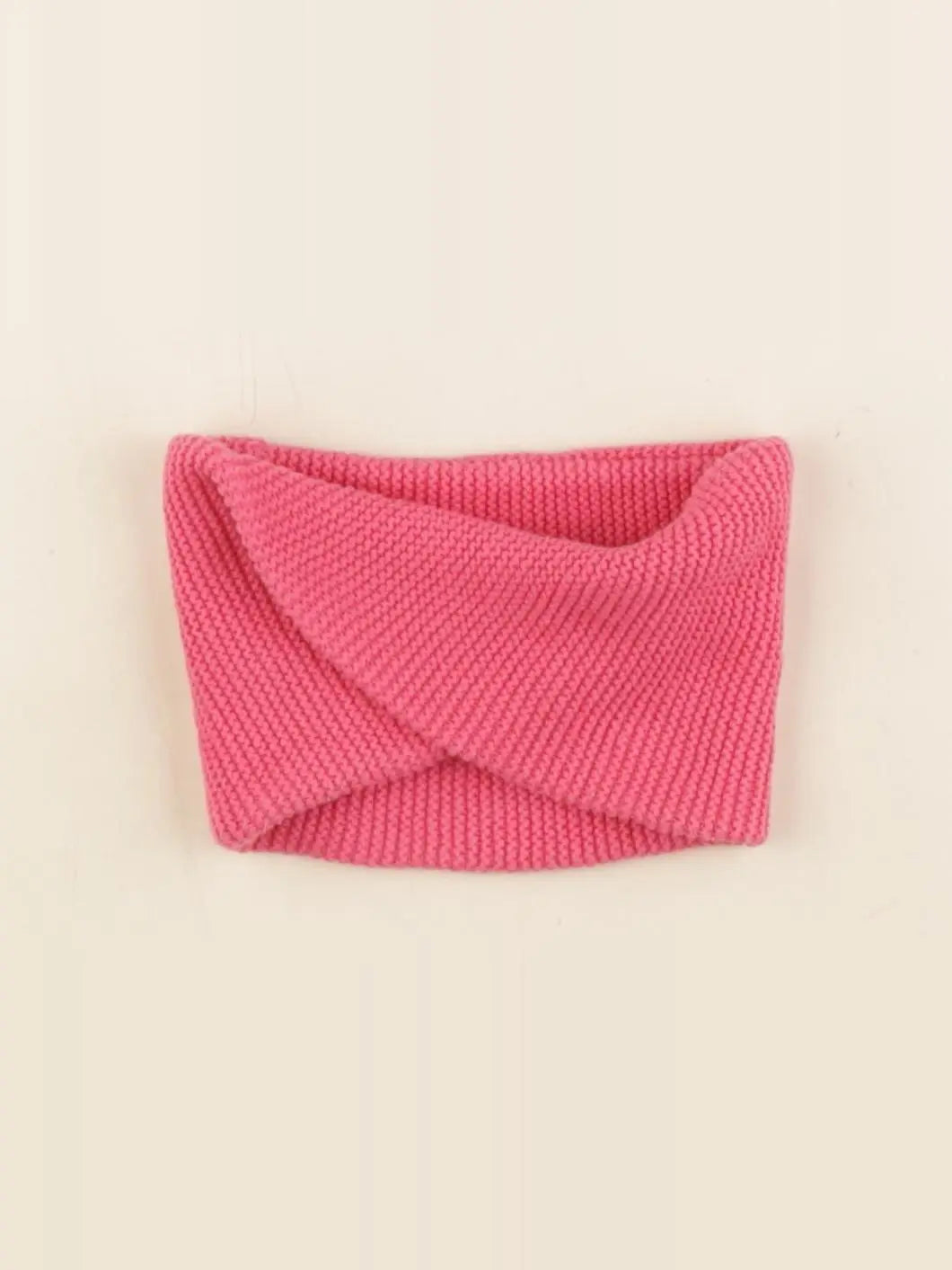 Vertbaudet - bandeau rose - 3/6 mois