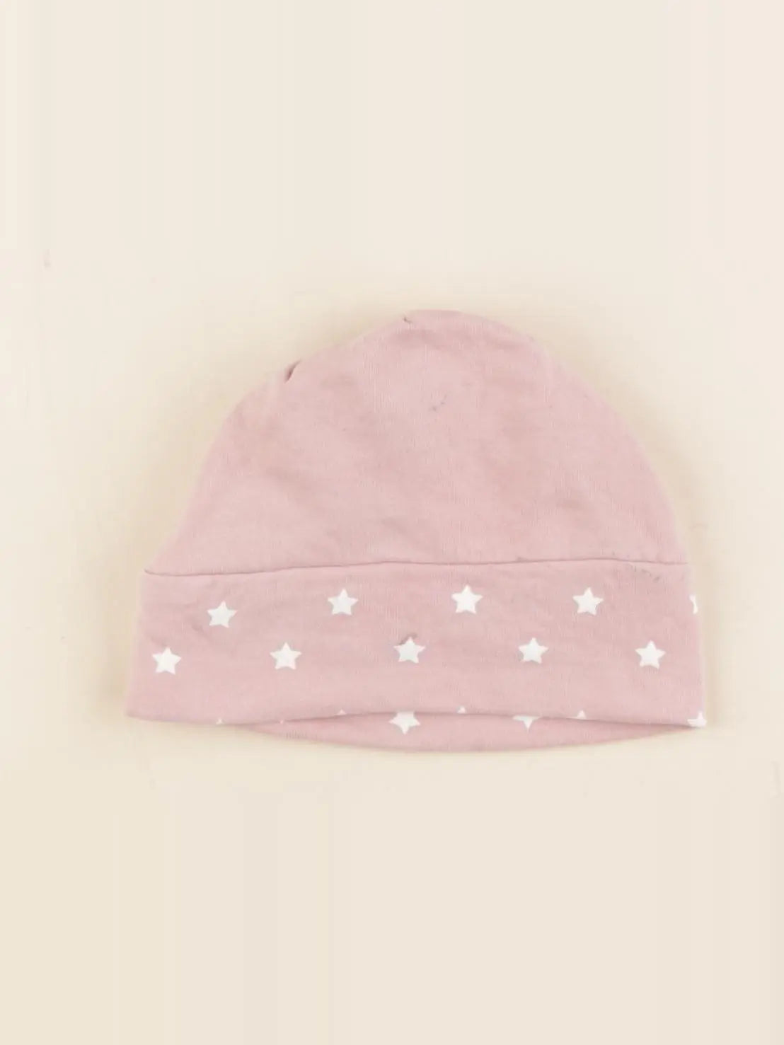 Vertbaudet - bonnet rose - 3 mois